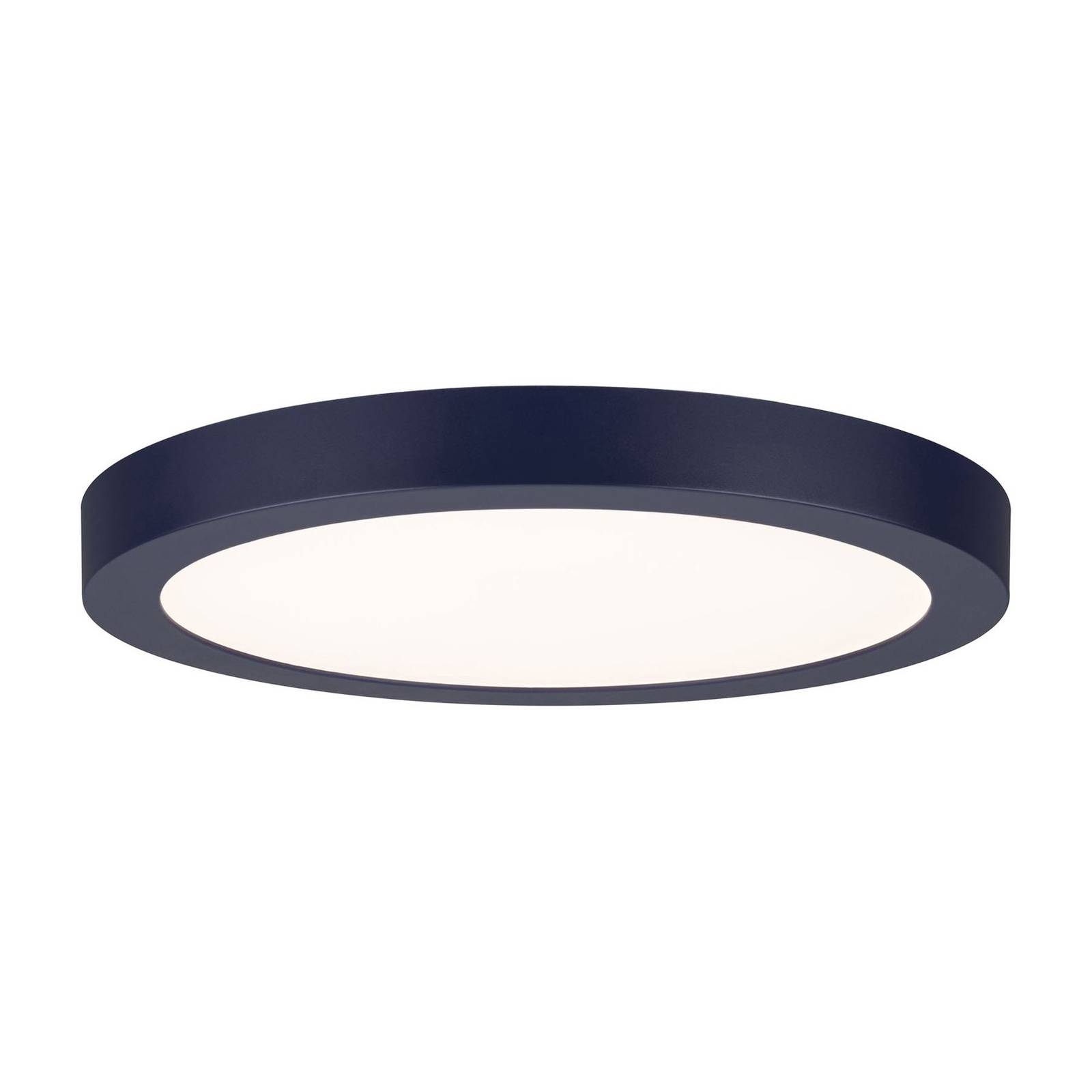 Paulmann LED Ceiling Light - Living / Dining Room - Flush Ceiling Light - Modern - Blue