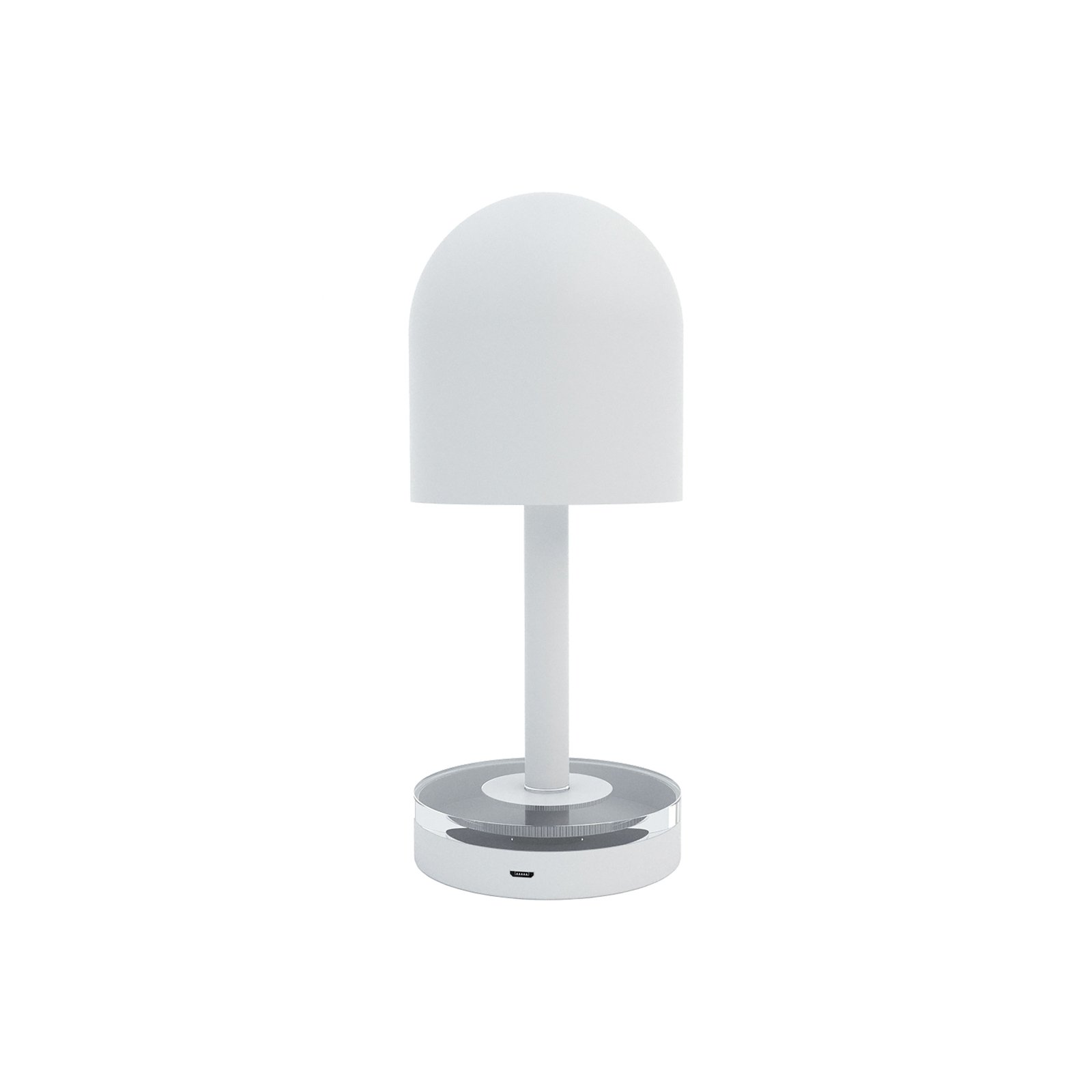 Luceo Prijenosni Stolna lampa Bijela - AYTM