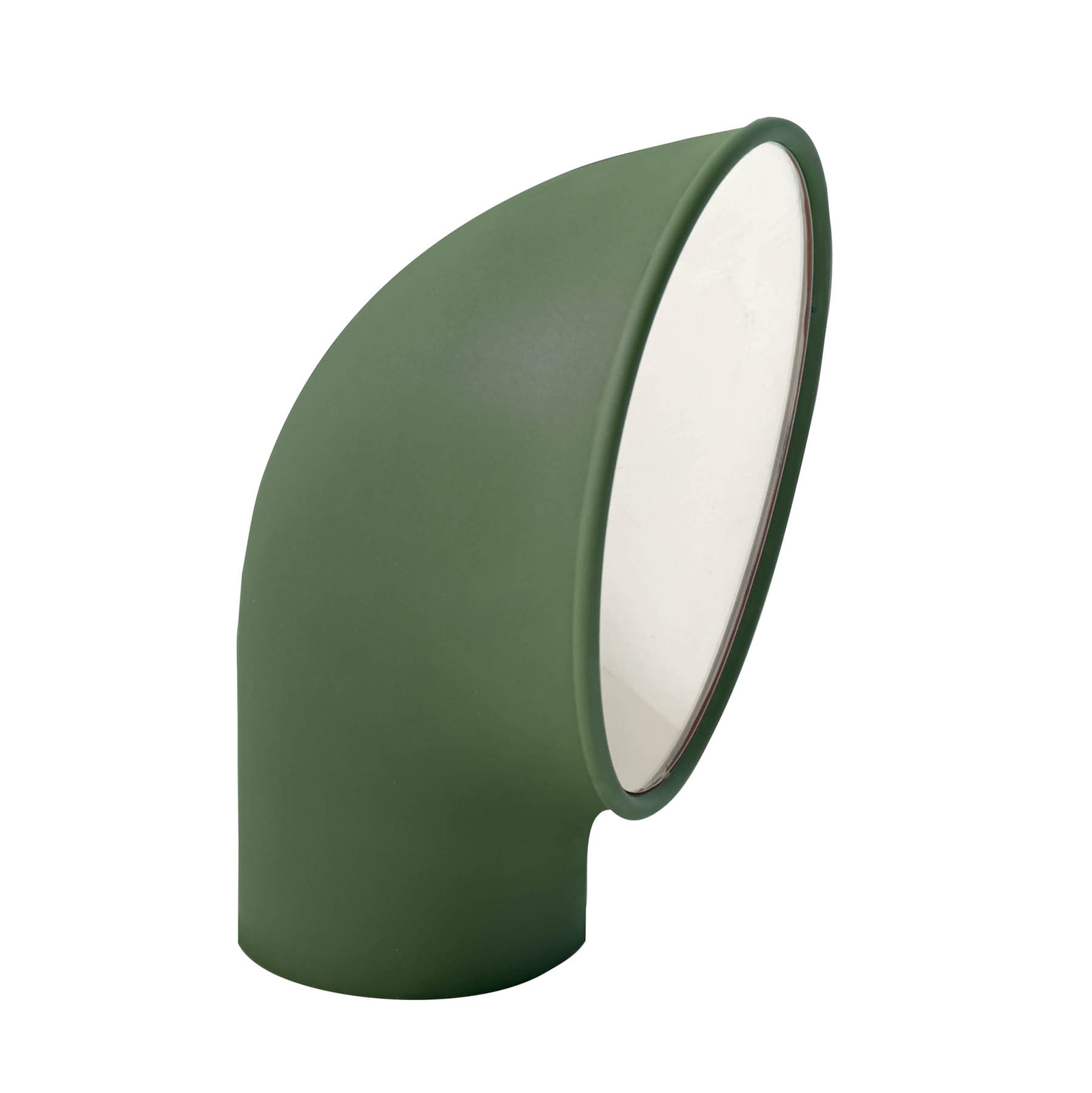 Artemide Piroscafo LED pillar light IP65, green
