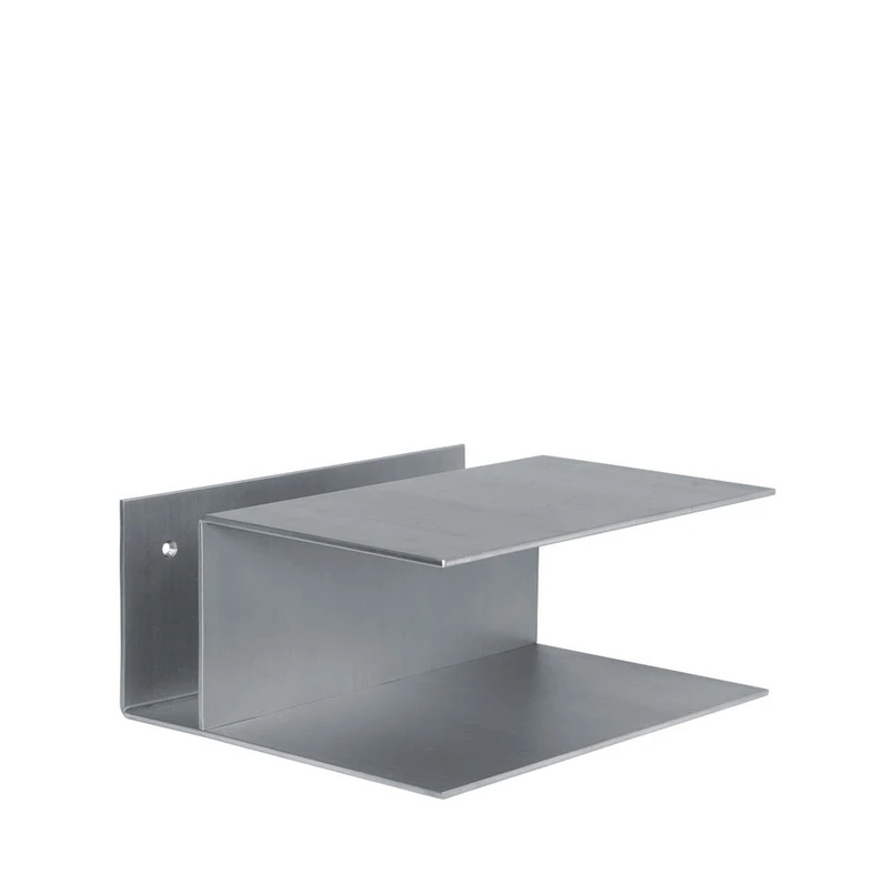 ferm LIVING - Lager Beistelltisch Aluminium