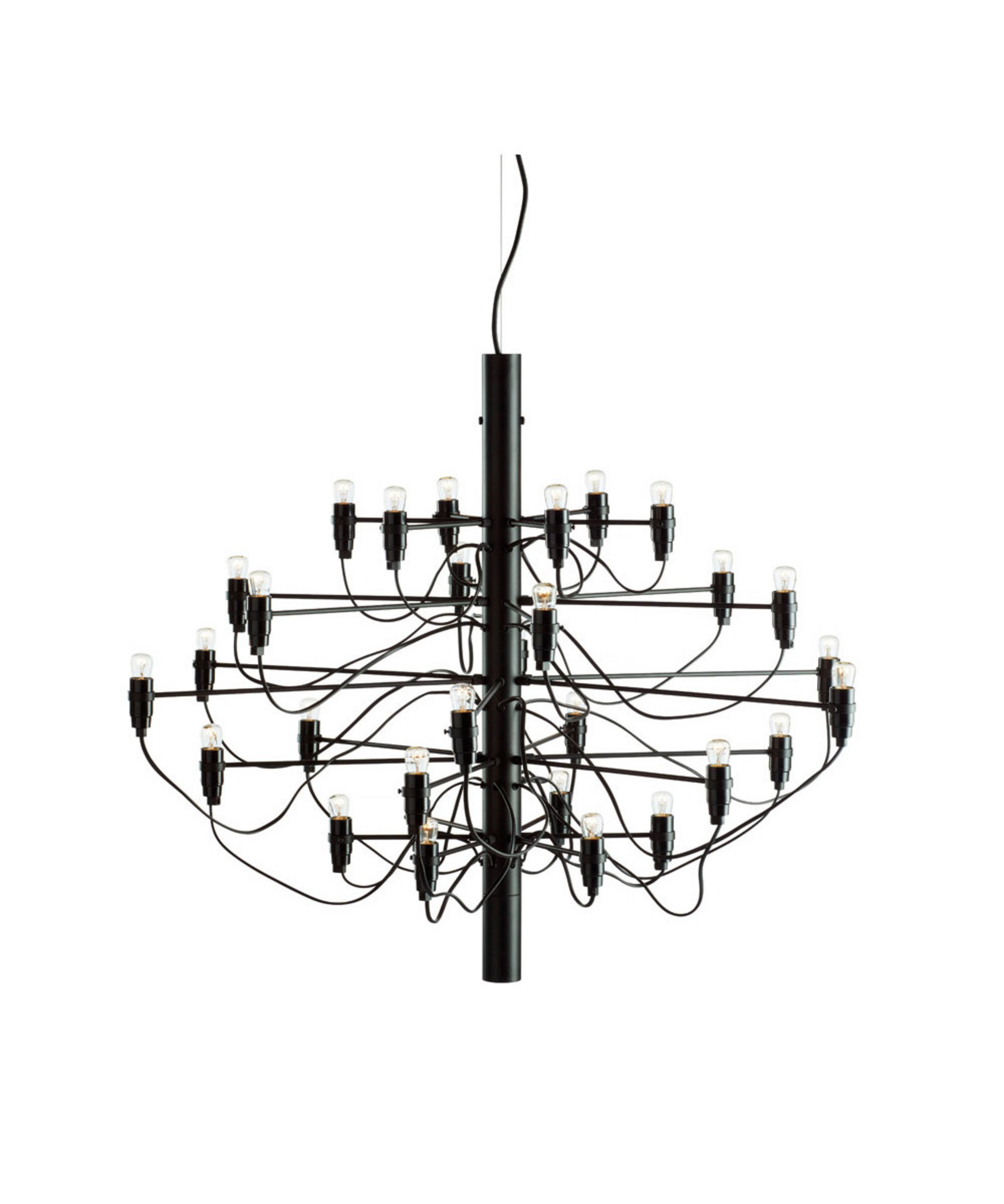 2097/30 LED Hanglamp Zwart - Flos