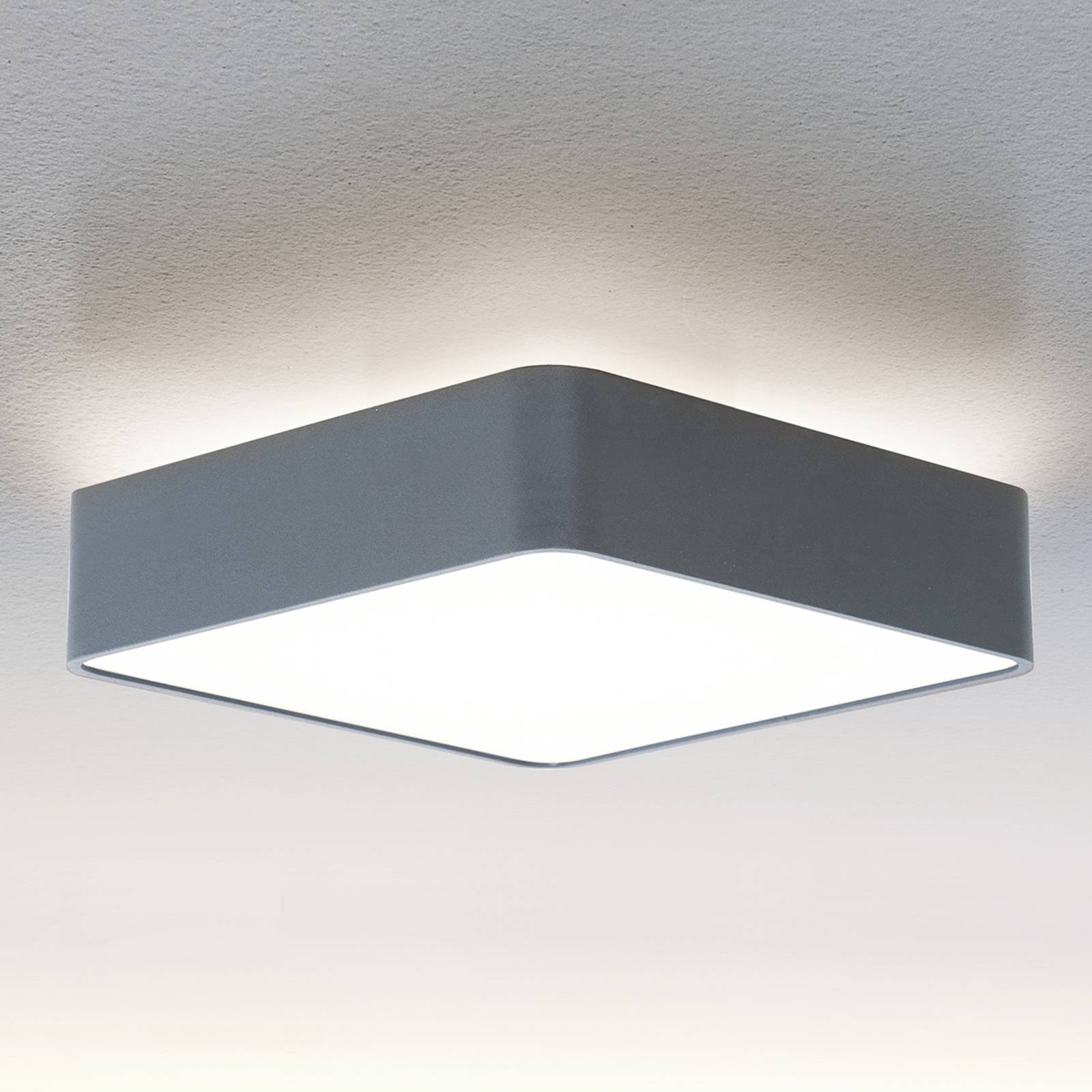 Plafonnier LED Caleo-X2 blanc chaud 41,4 cm