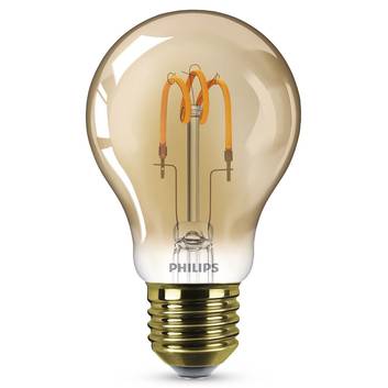 Philips LED lamp filament E27 A60 4W 2.500K