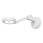 String W0 Vägglampa DTW Matt White/Orange - Rotaliana