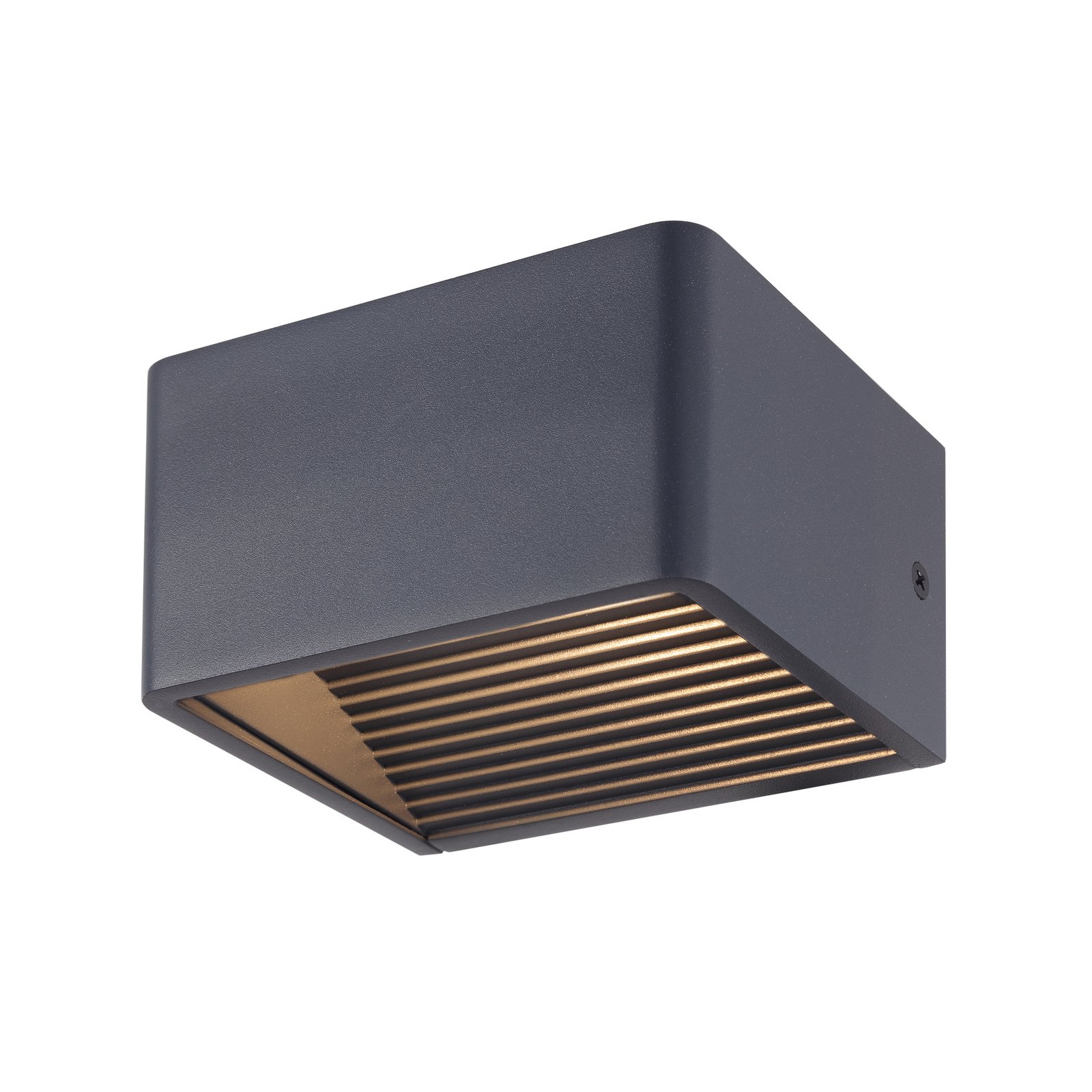 Applique LED da esterni Doninni 1, Up&Down, nero