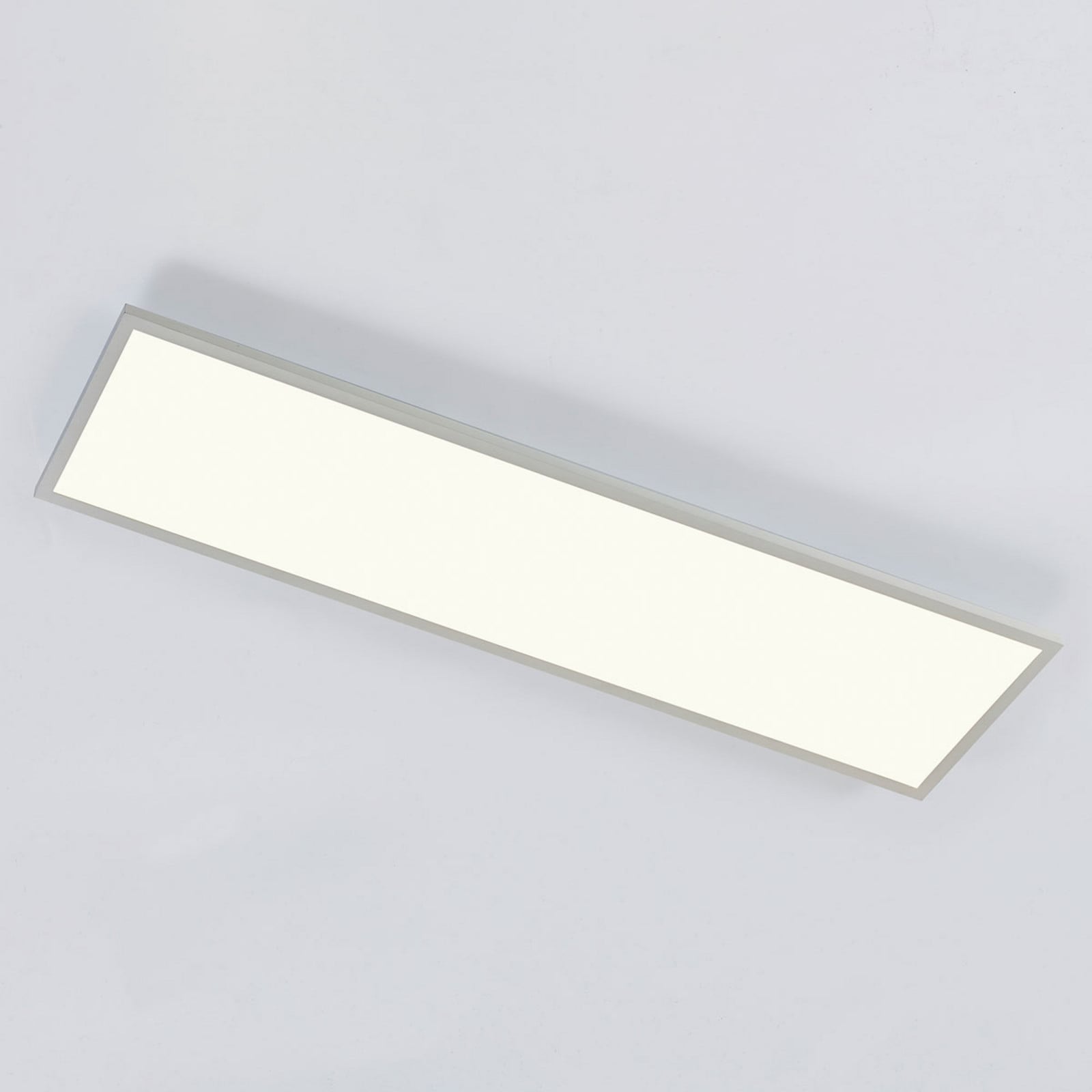 Philia Plafond 3000-6000 120x30 30W White Arcchio - Vardagsrum - Modern - Plast - Vinklad