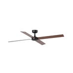 Mennyezeti ventilátor Rudder, DC motor, csendes, Ø 132 cm, fa