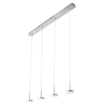 Lampada LED a sospensione Dunk, 4 luci