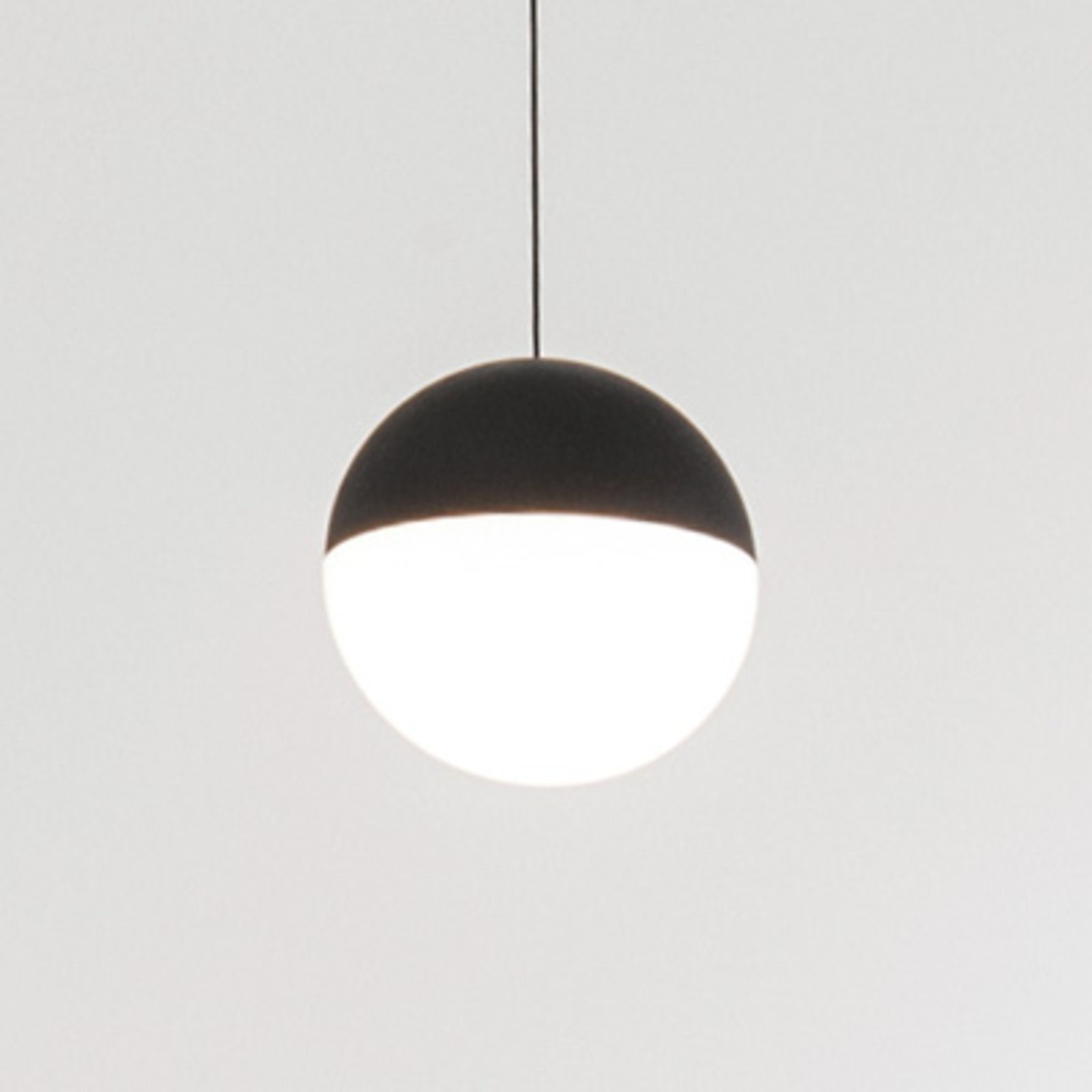 FLOS String light hanging light, 12m cable, sphere