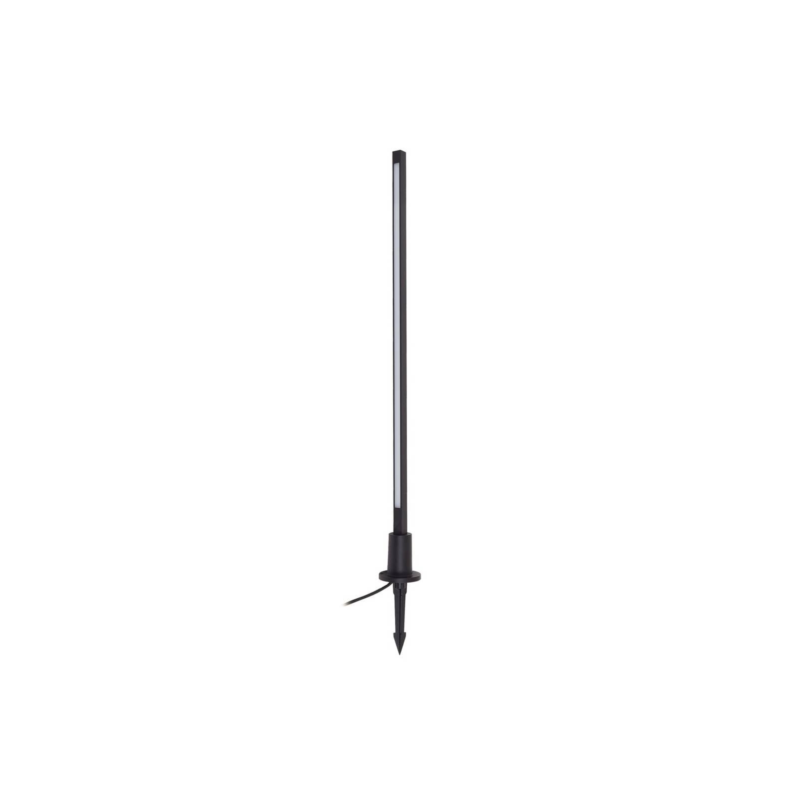 Lindby LED-Wegeleuchte Neano, 80 cm, schwarz, Metall, IP65