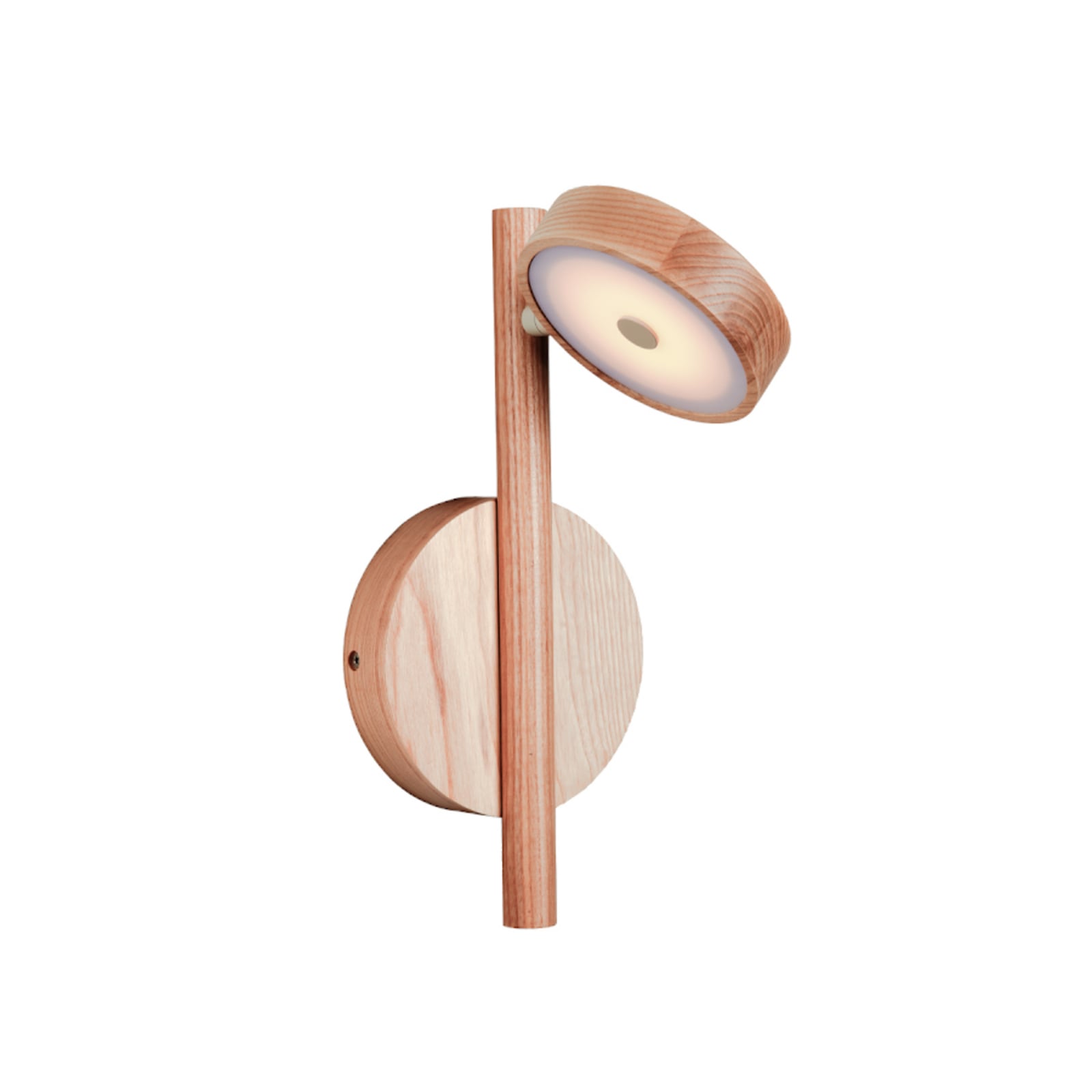 GOOD & MOJO applique a LED Okinawa, naturale, spina, legno