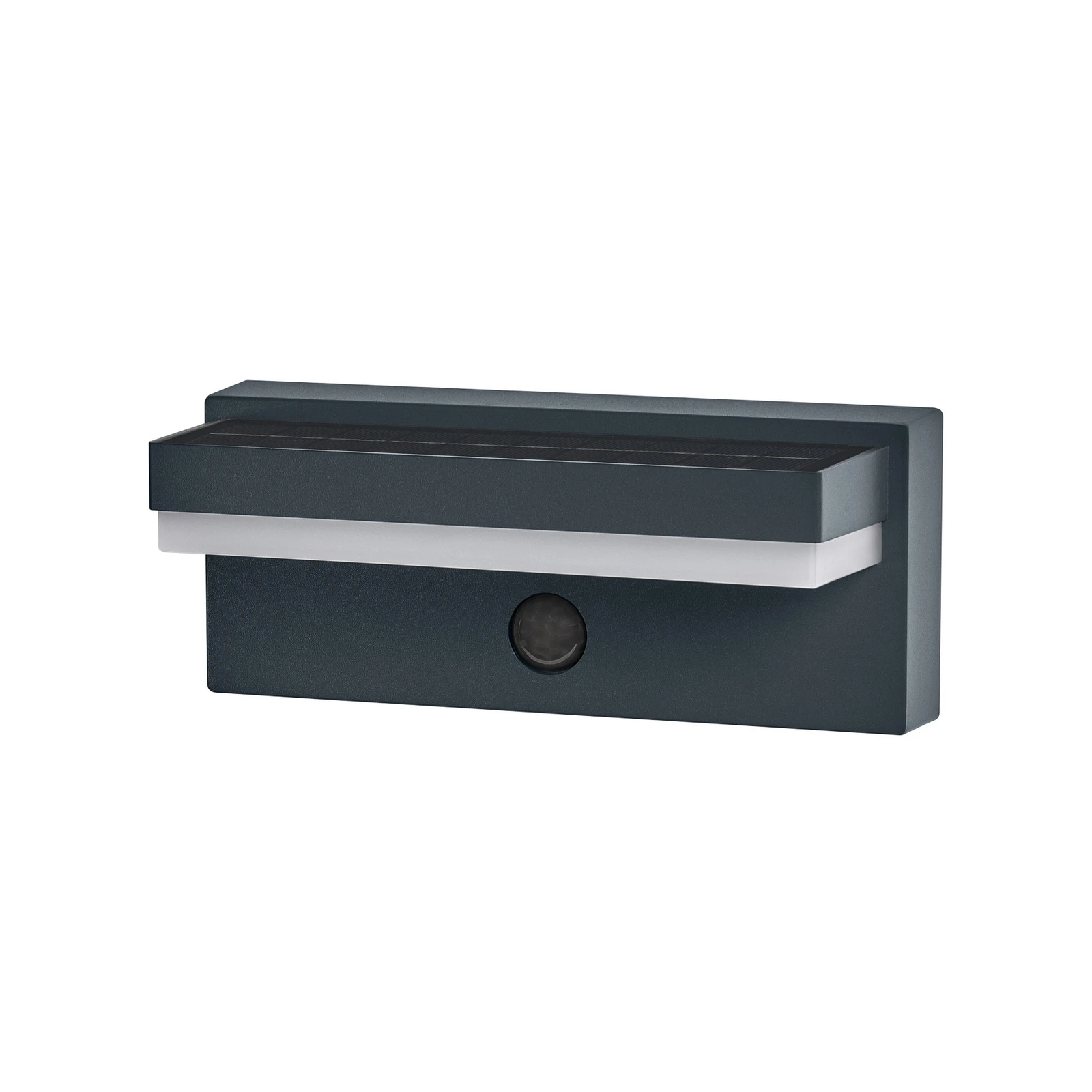 OSRAM ENDURA STYLE ROBUST szürke napelemes világítás, IP54 USB érzékelővel