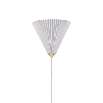 Matisse Wandleuchte White/Brass - Globen Lighting