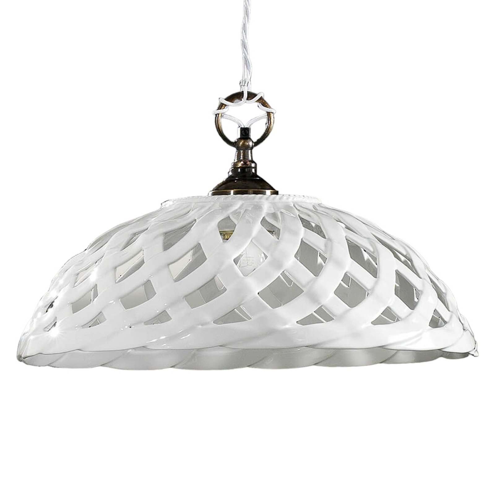 Emanuel hanging light ceramic diameter 42 cm