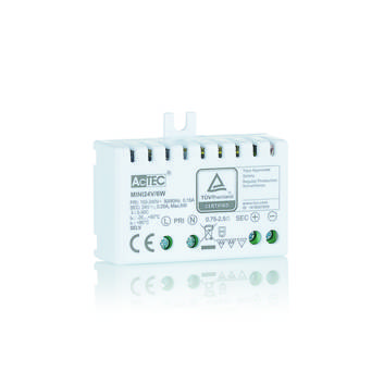 AcTEC Mini LED-driver CV 24 V, 6 W, IP20