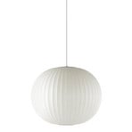 Nelson Ball Bubble Lampada a Sospensione L Off-White - Herman Miller