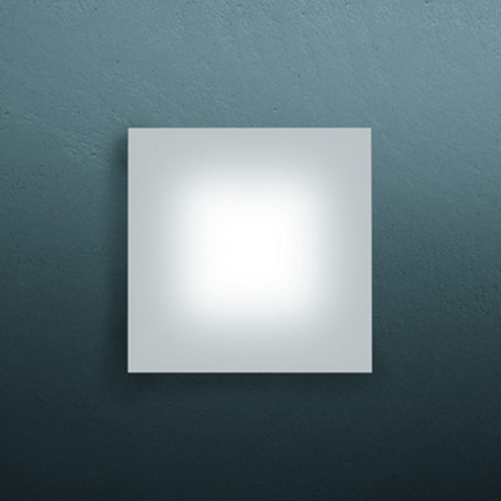 Fontana Arte Sole - plafonieră cu LED plat 12 cm