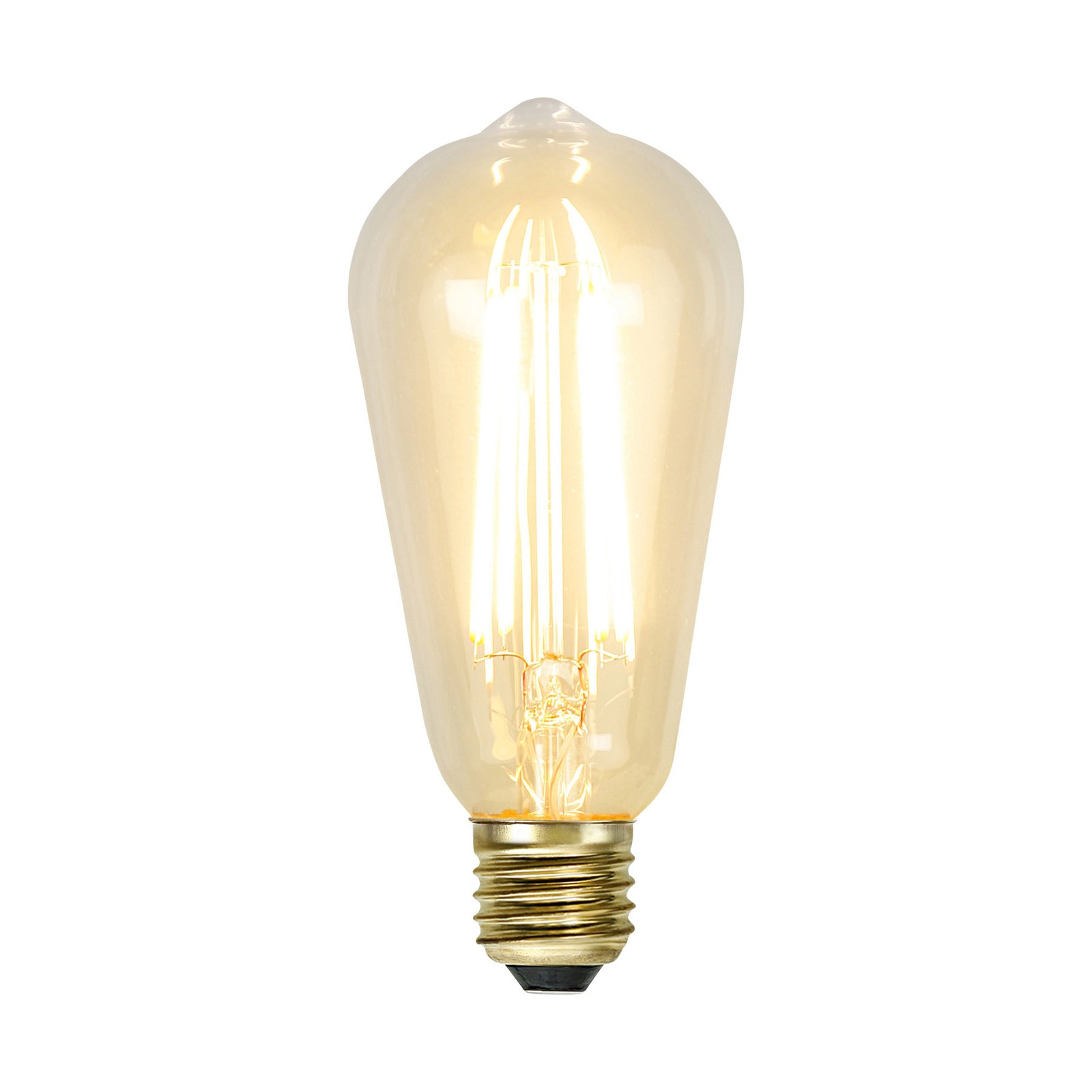 LED-Lampe E27 ST64 3,6W 2.100 K Soft Glow, dimmbar