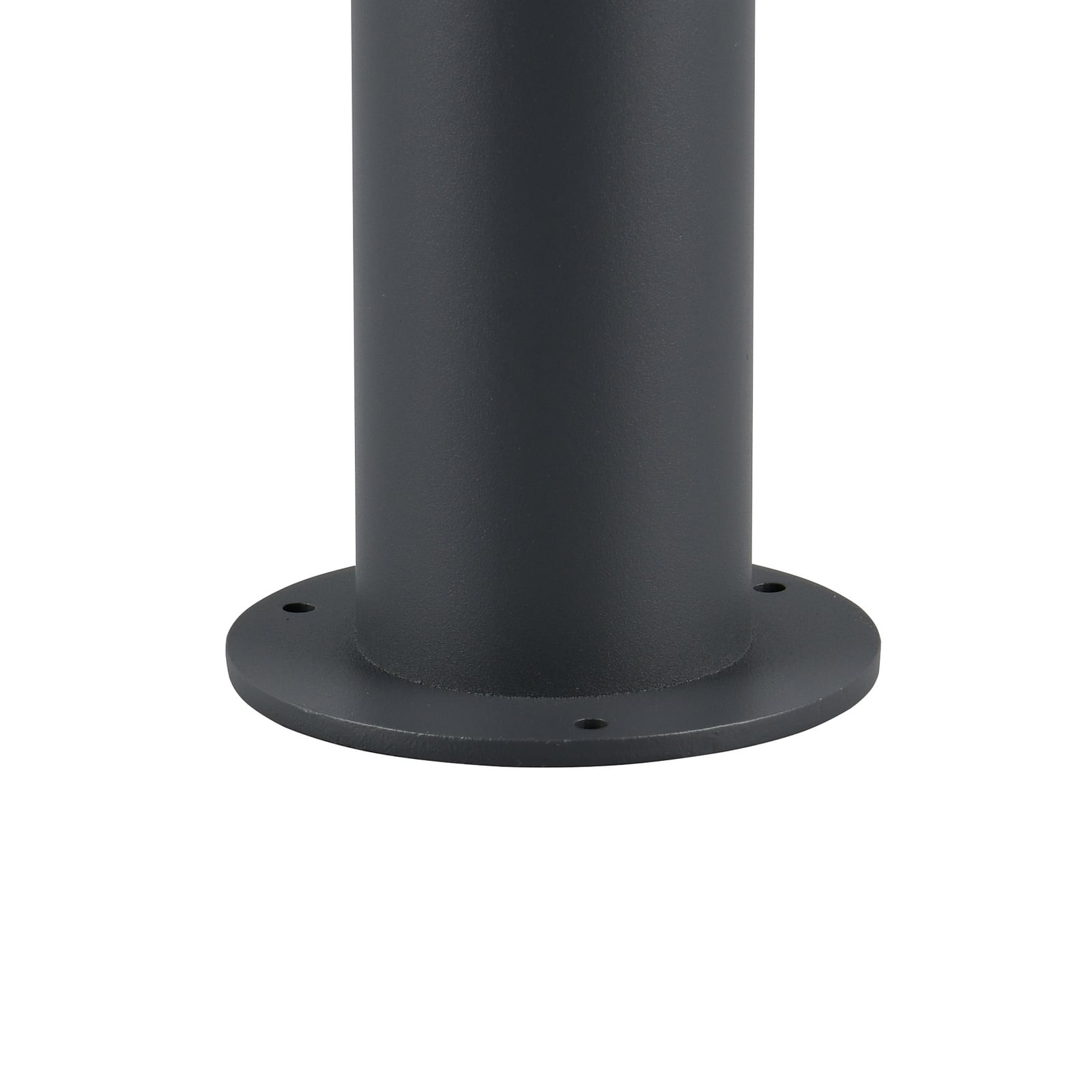 Stojalo za svetilko Beni, črno mat, višina 60 cm, kovina