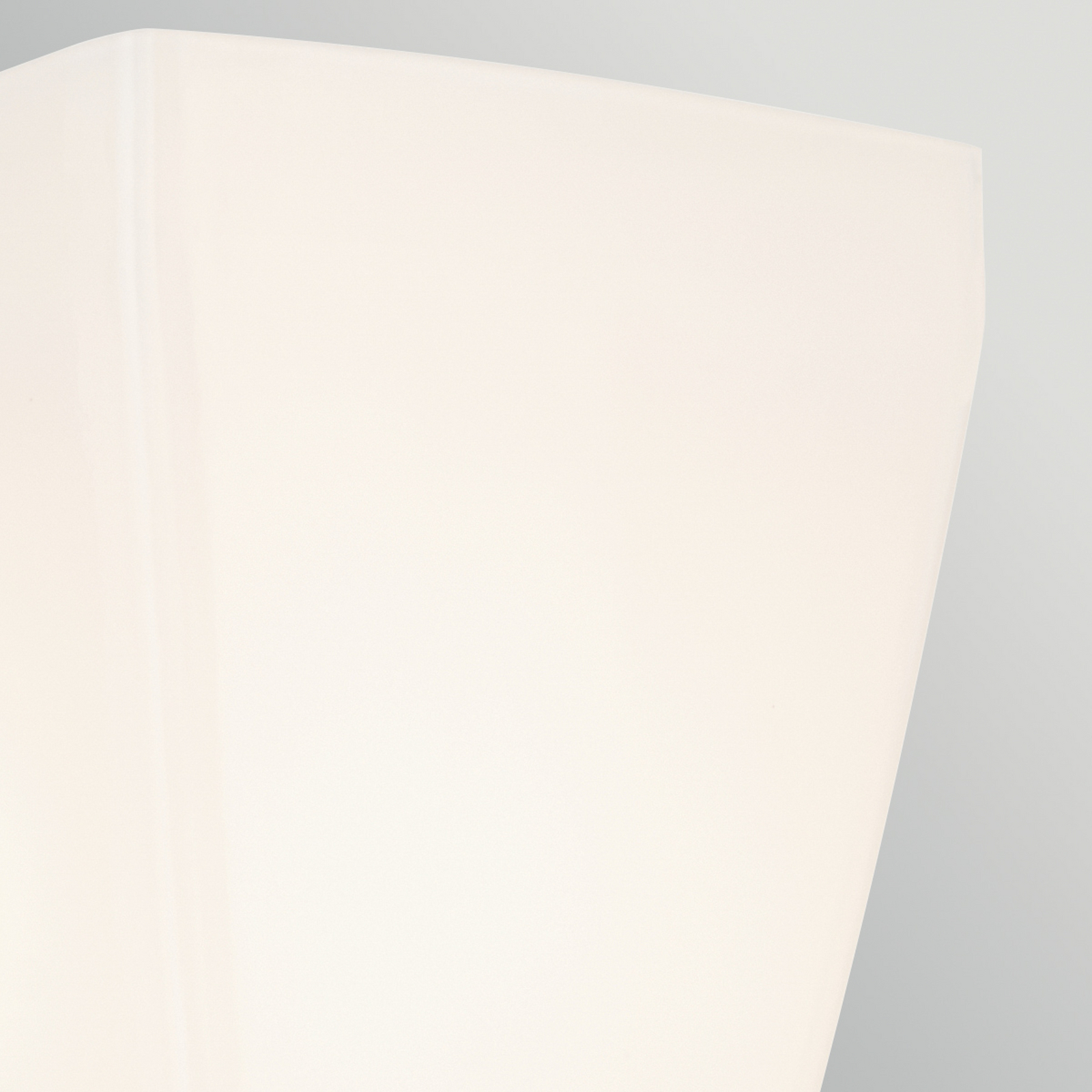 Nástenné svetlo Marant, chróm/opál, výška 24 cm, IP44, G9-LED – KICHLER Nástenné svetlo Marant, chróm/opál, výška 24 cm, IP44, G9-LED – KICHLER