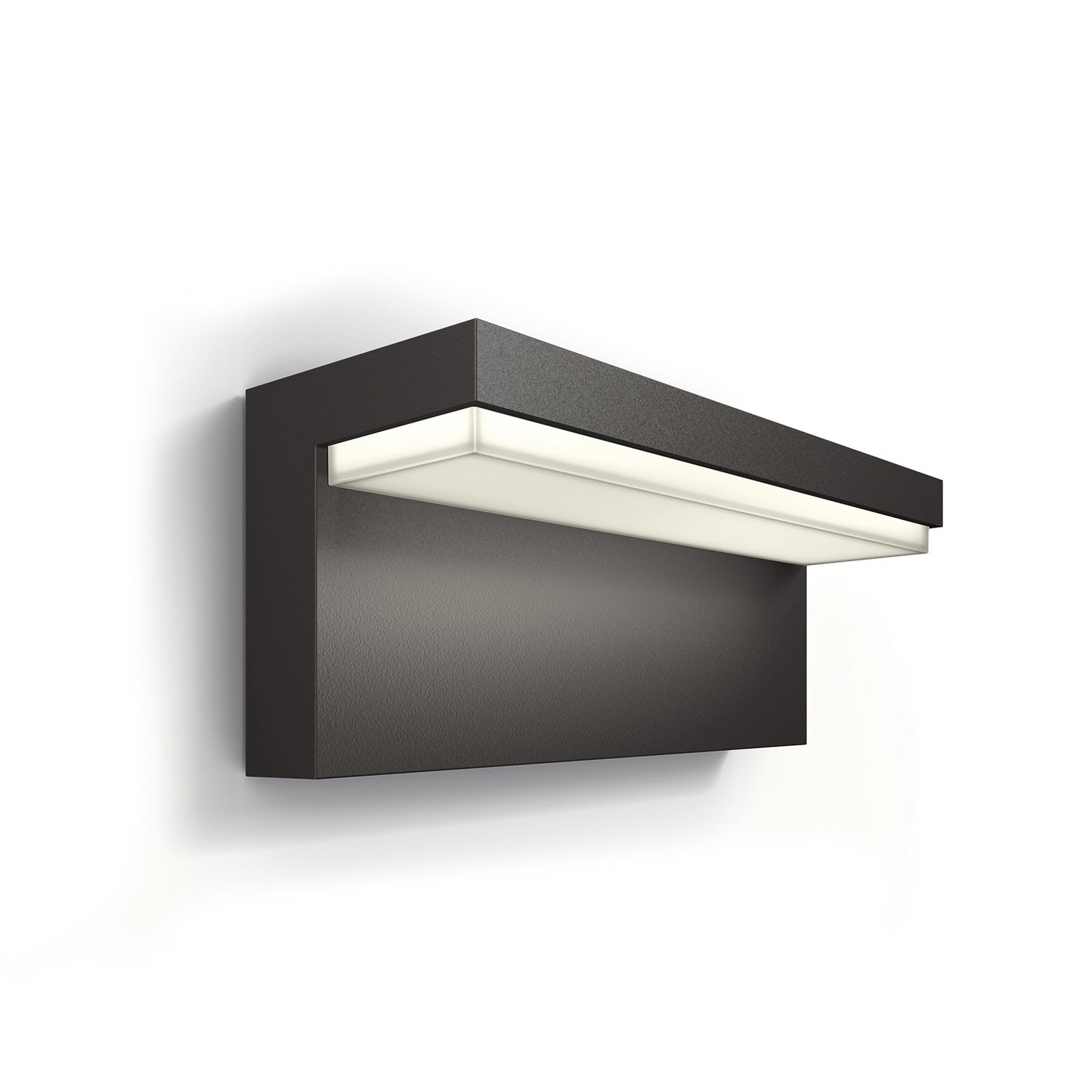Philips LED лампа за външна стена Bustan UE, комплект от 2 броя, 2700 K