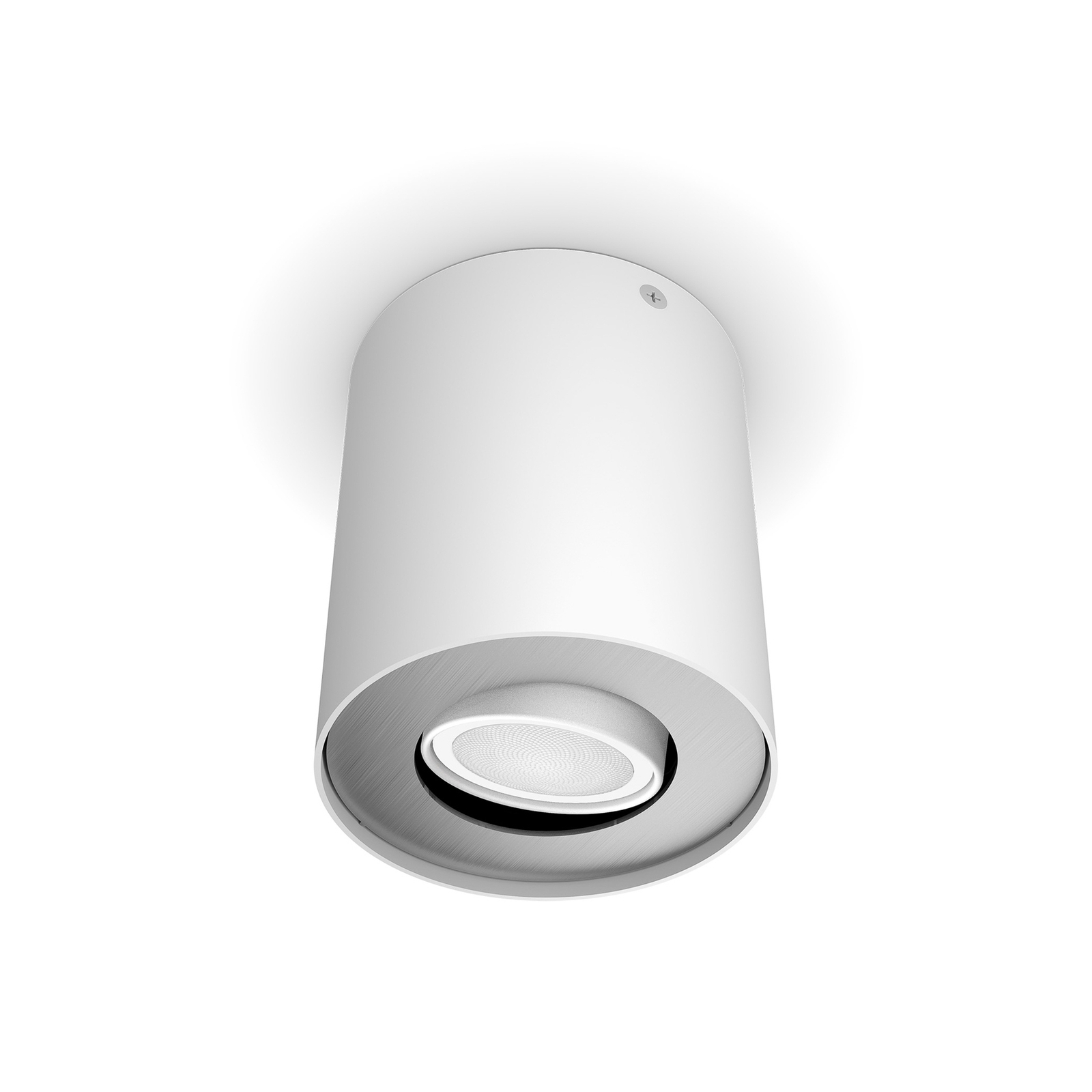 Philips Hue Pillar Downlight LED, interrupteur à variateur, blanc