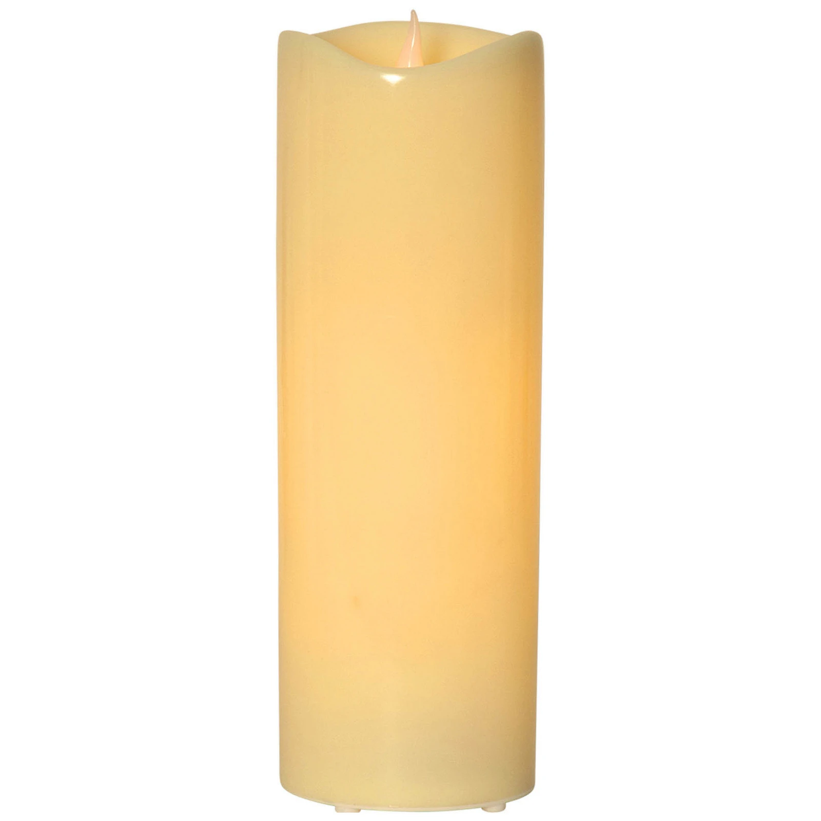 LED-Kerze Grande, akkubetrieben, Höhe 38 cm