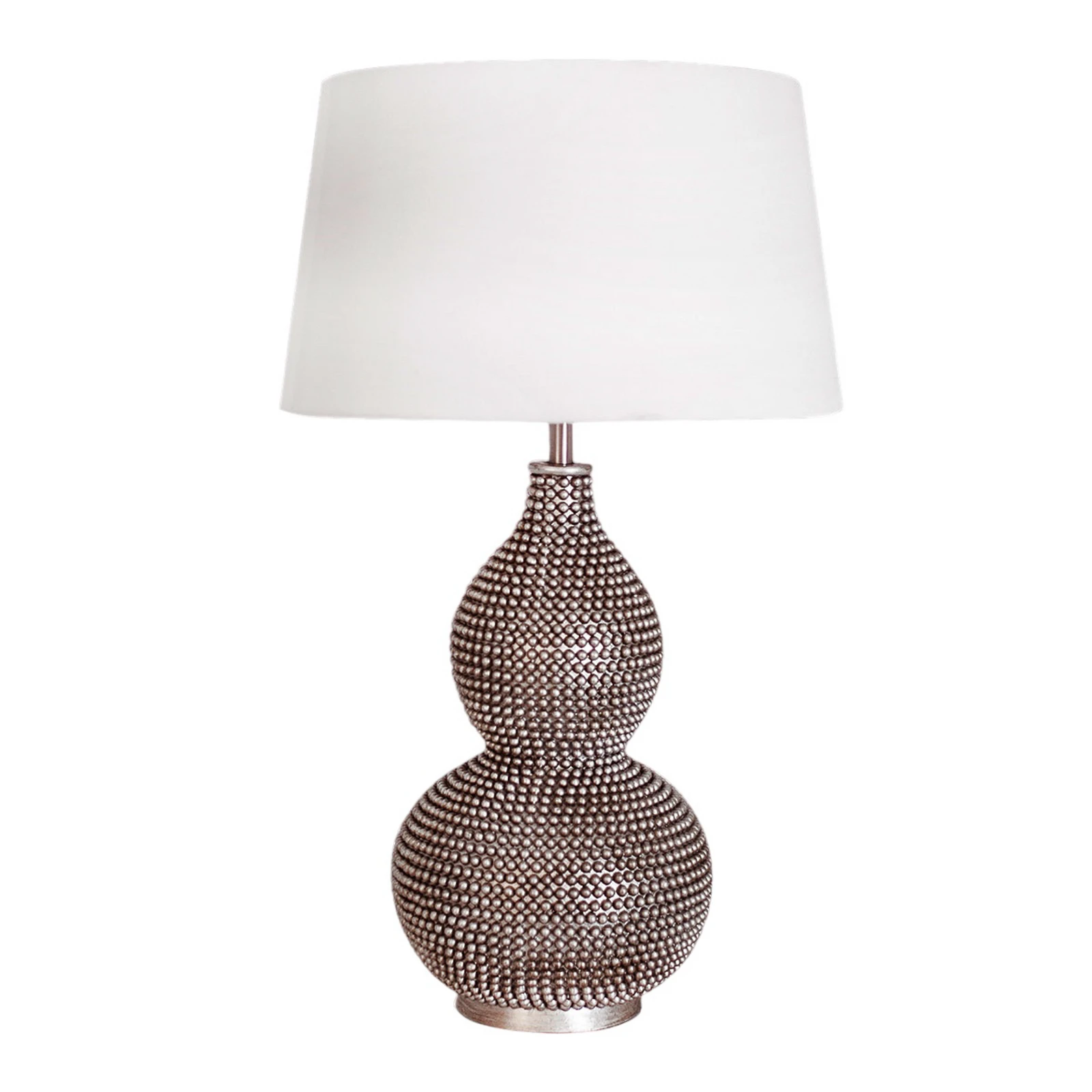 By Rydéns Lofty stolna lampa s bijelim tekstilnim sjenilom