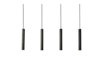 Vico 4-Rail Lampa Wisząca Black - Nordlux