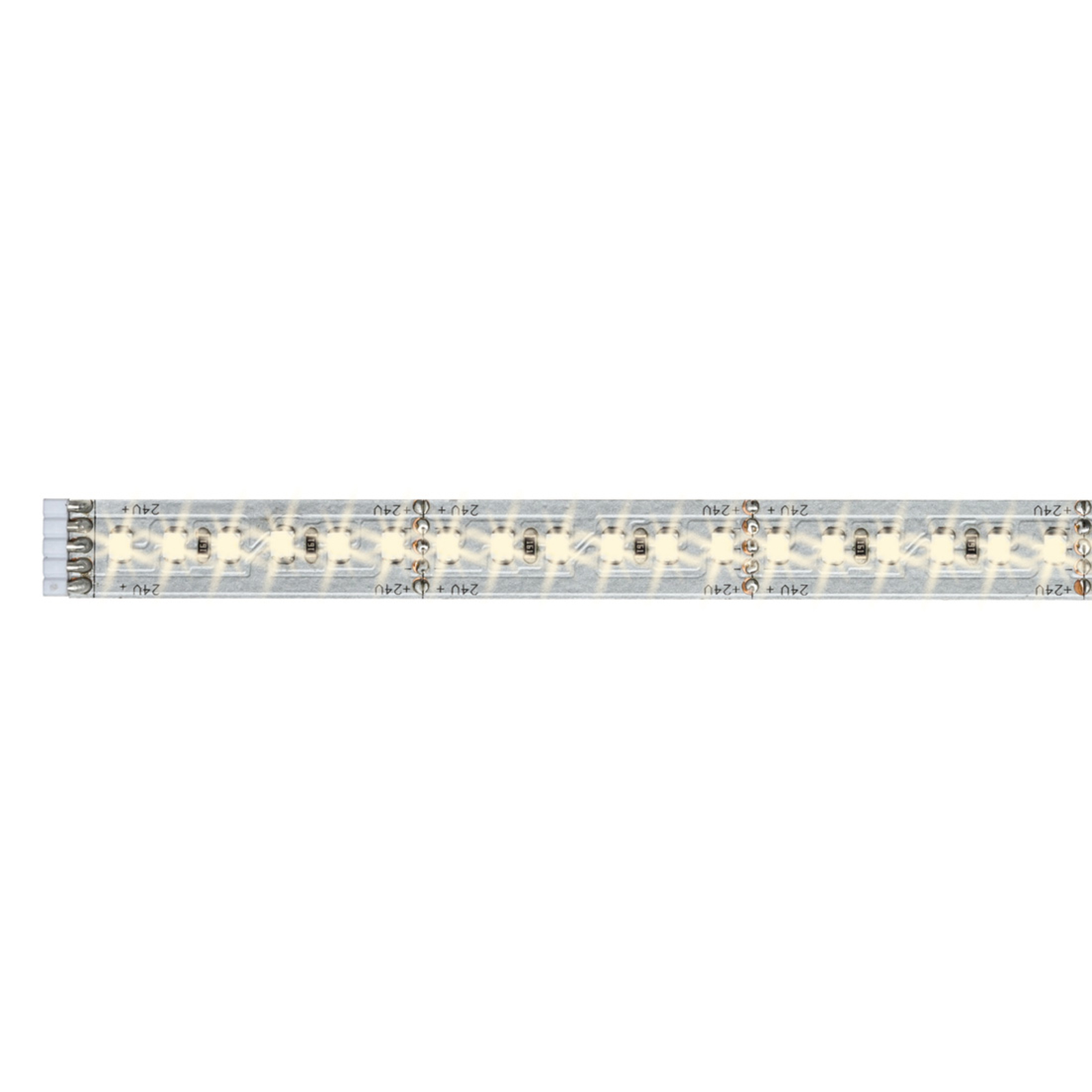 Paulmann MaxLED strip, 50 cm - extension, for Living / Dining Room, metal, 7 W, energy efficiency: A++, L: 50 cm, W: 1.25 cm, H: 0.3 cm