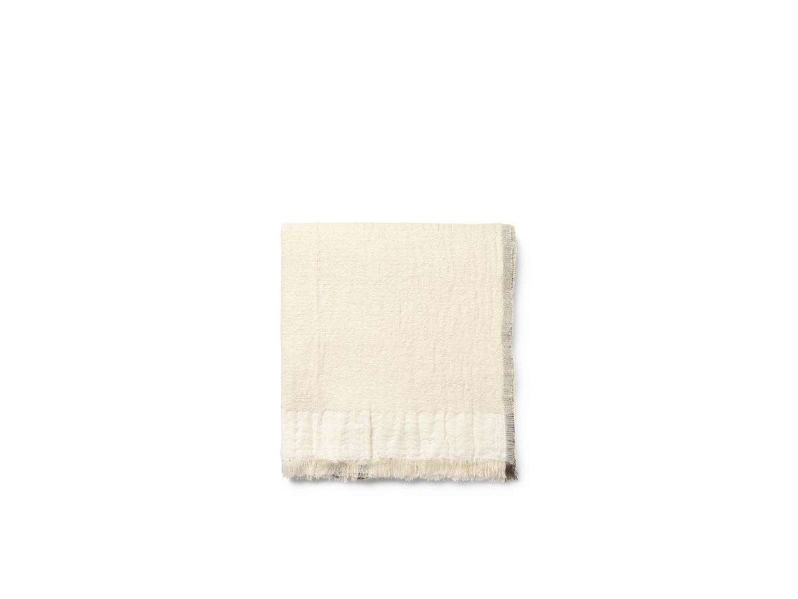 Weaver Throw Off-White - ferm LIVING