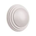 Twist ceiling light, beech, white, Ø 42 cm