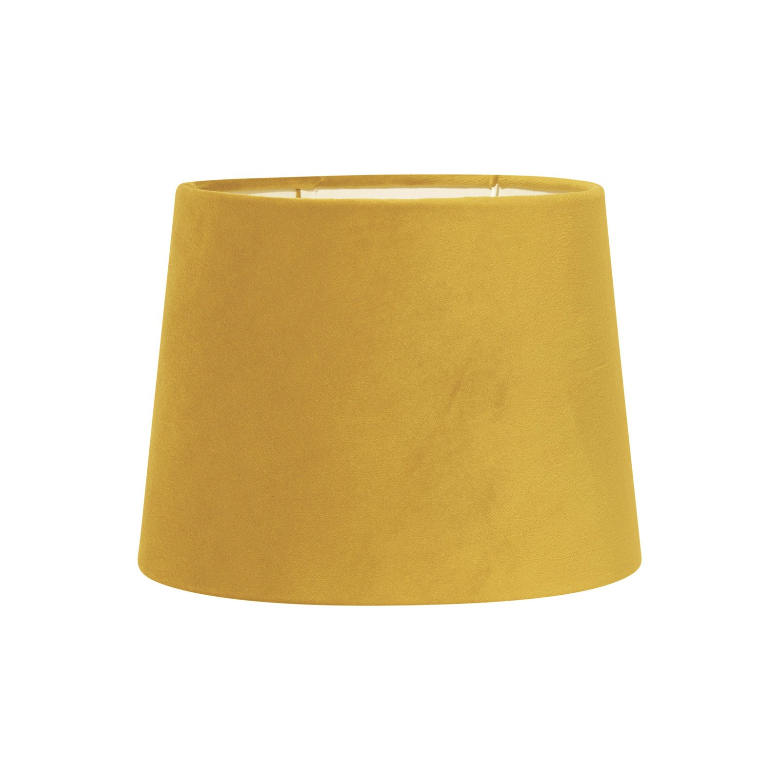 PR Home Li Na tafellamp kap fluweel goud Ø 30cm