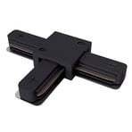 T-connector Track, single-circuit track, black