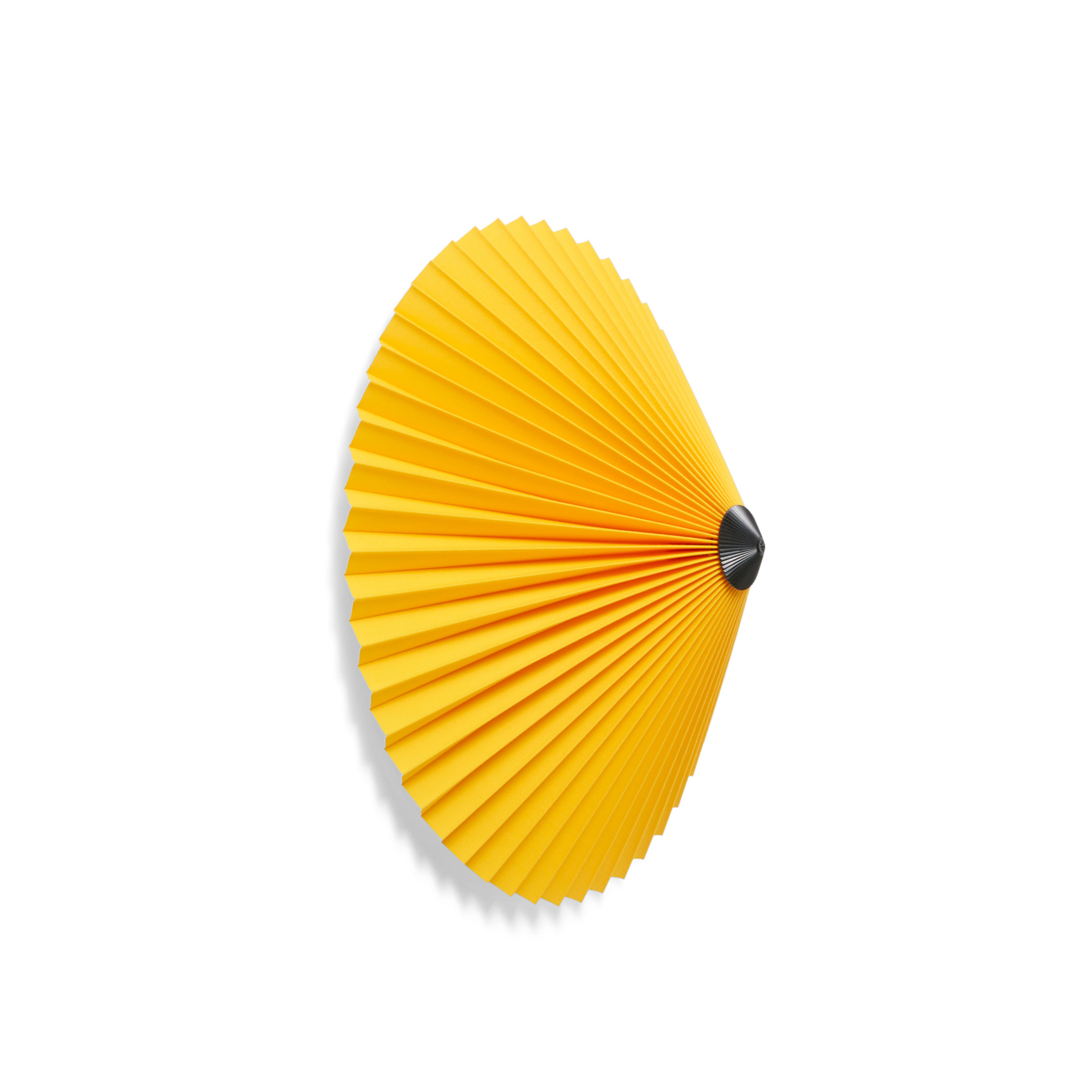 Matin Flush 380 Wall Lamp Yellow - HAY