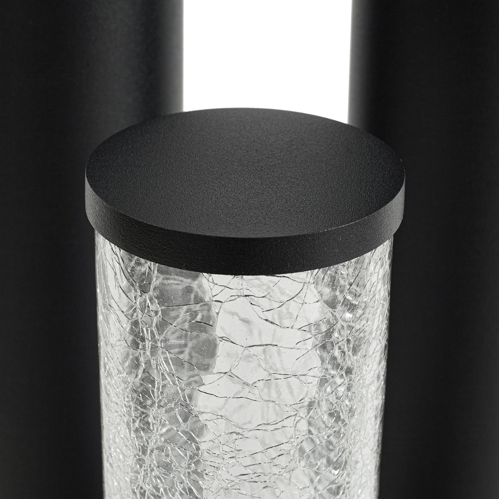 Gavros tuinpadverlichting, 3-lamps, 132 cm, gegoten aluminium - Lindby