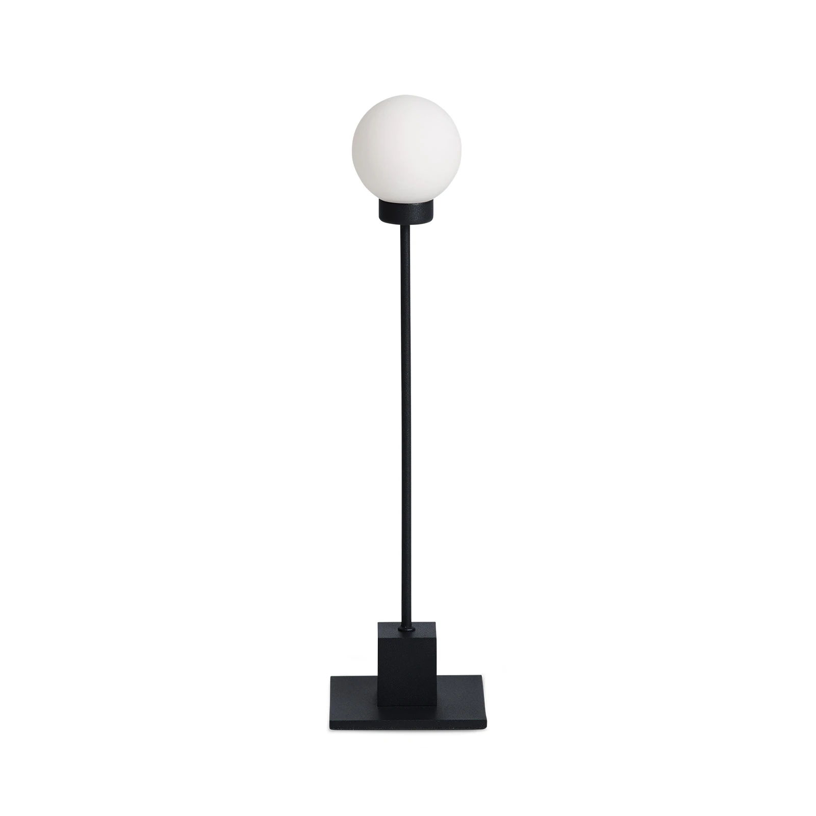 Sjeverna stolna lampa Snowball, crna