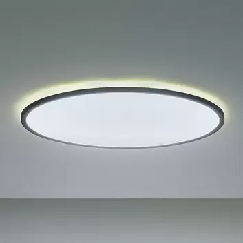 WiZ SuperSlim LED-Deckenleuchte CCT Ø24cm weiß