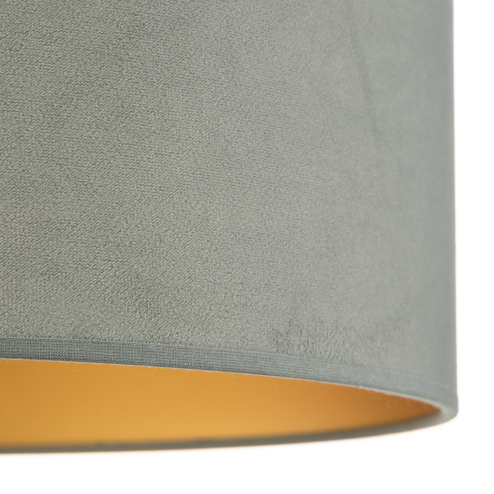 Suspension Golden Roller Ø 40 cm vert menthe/doré