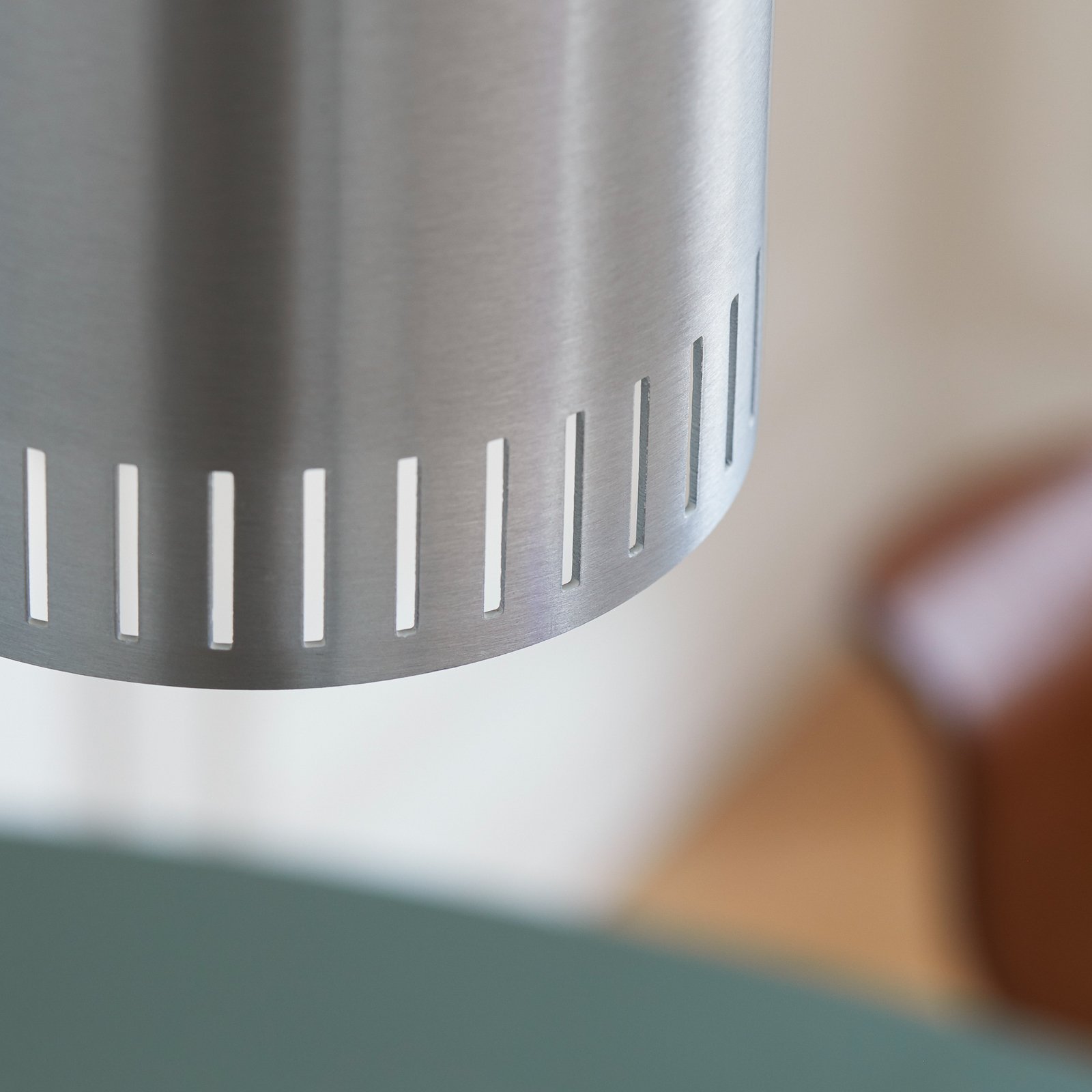 Trombone Bordlampe Aluminium - Warm Nordic Trombone Bordlampe Aluminium - Warm Nordic