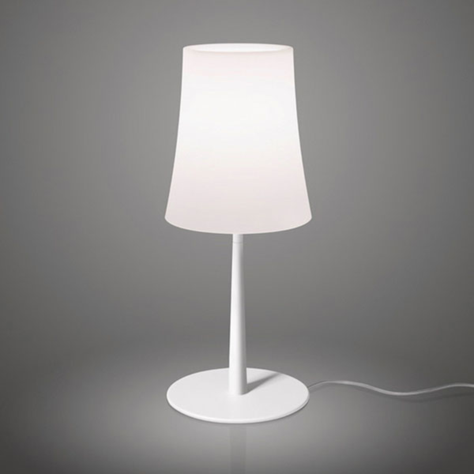 Birdie Easy Candeeiro de Mesa White - Foscarini