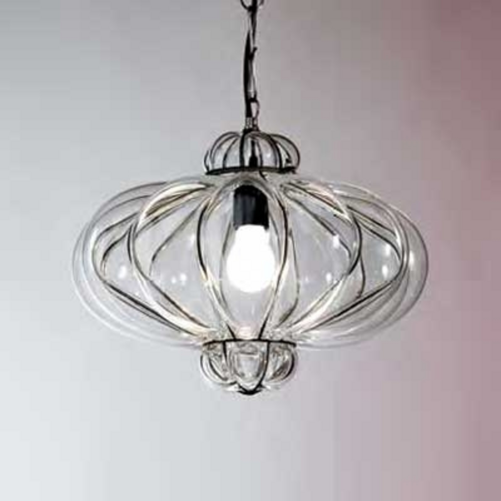 Classic hanging light SULTANO