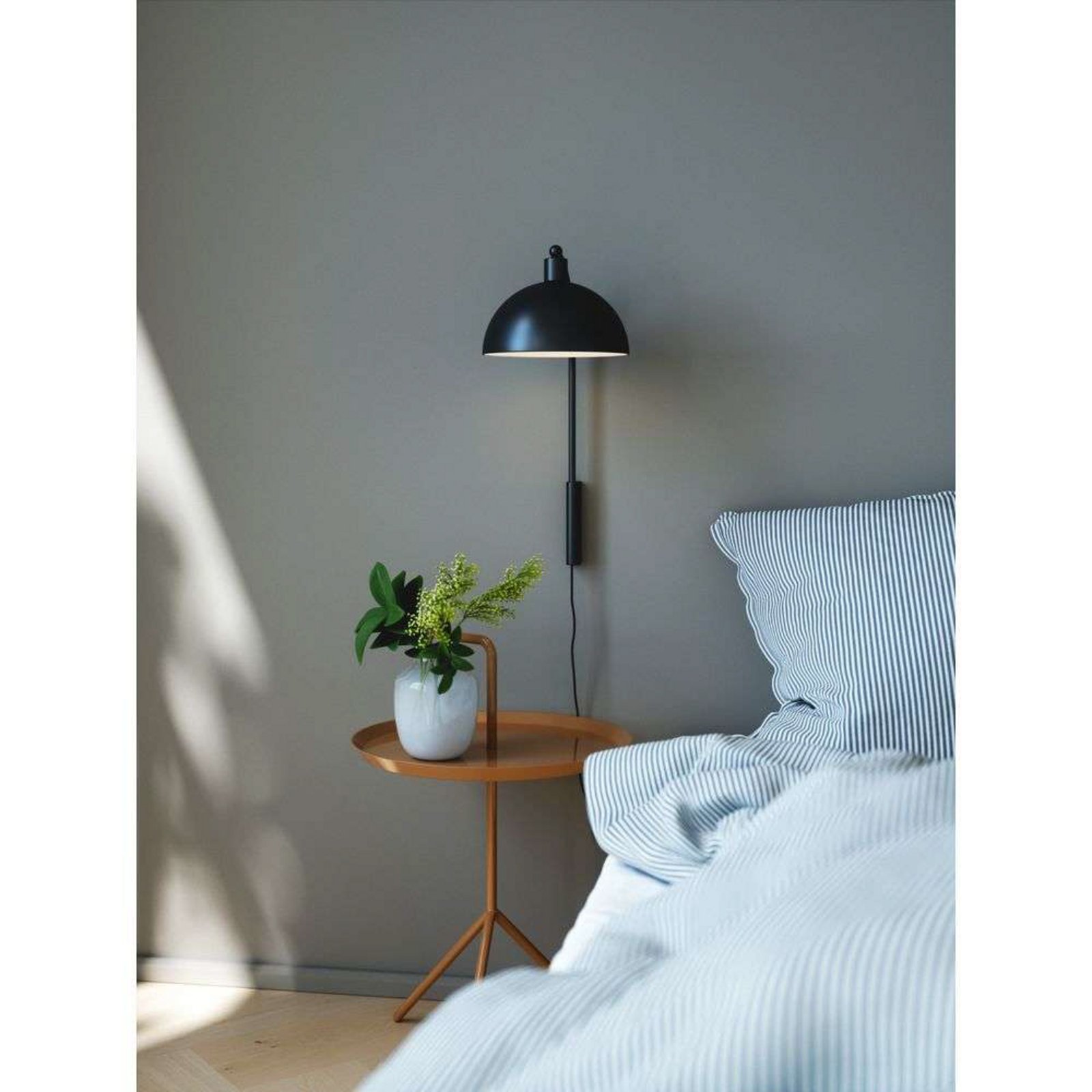 Ellen 20 Aplique de Pared Black - Nordlux