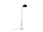 Mezzaluna Podna lampa Bijela Marble/Crna - DCW