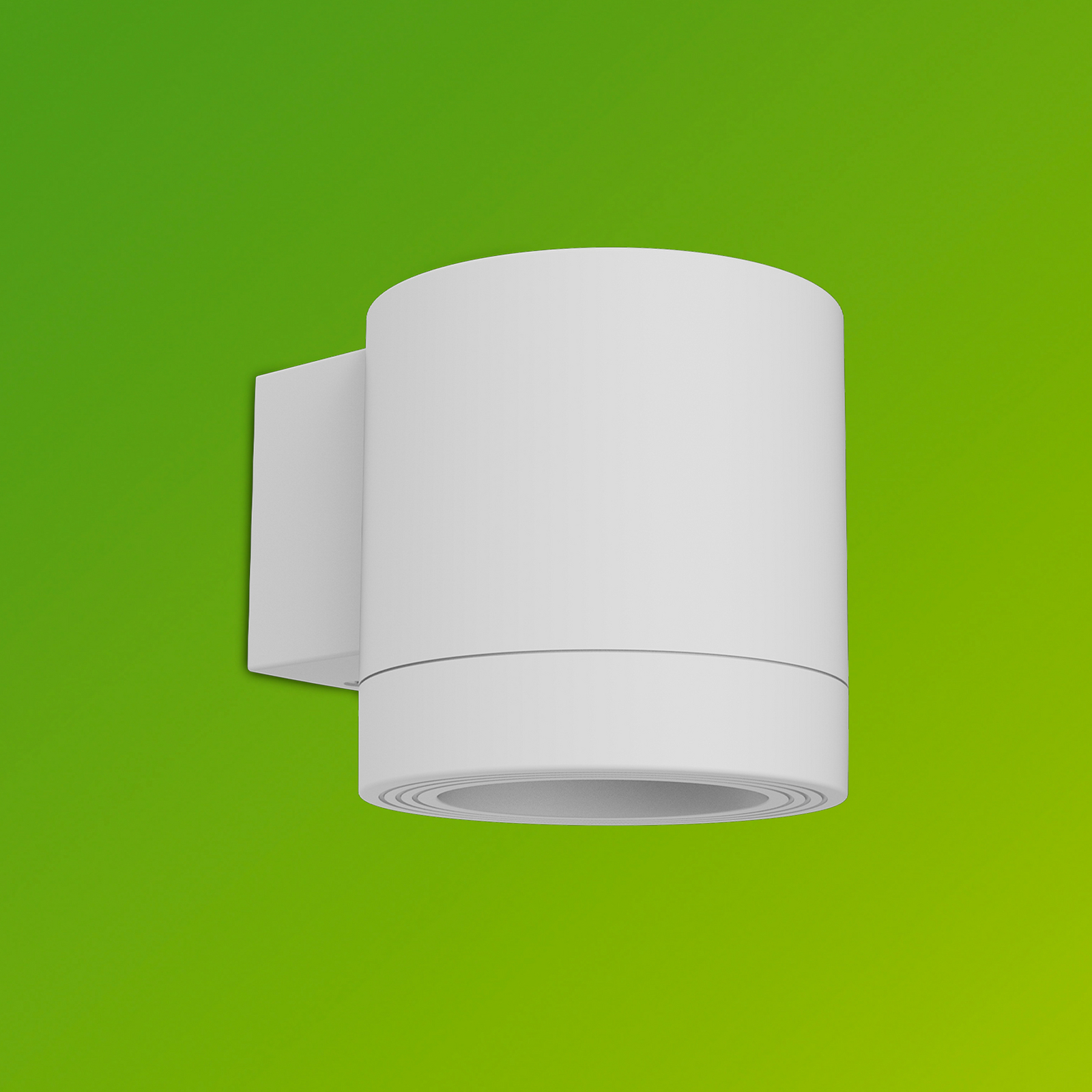 Philips Fylx kültéri fali lámpa, fehér, fém, IP44, GU10