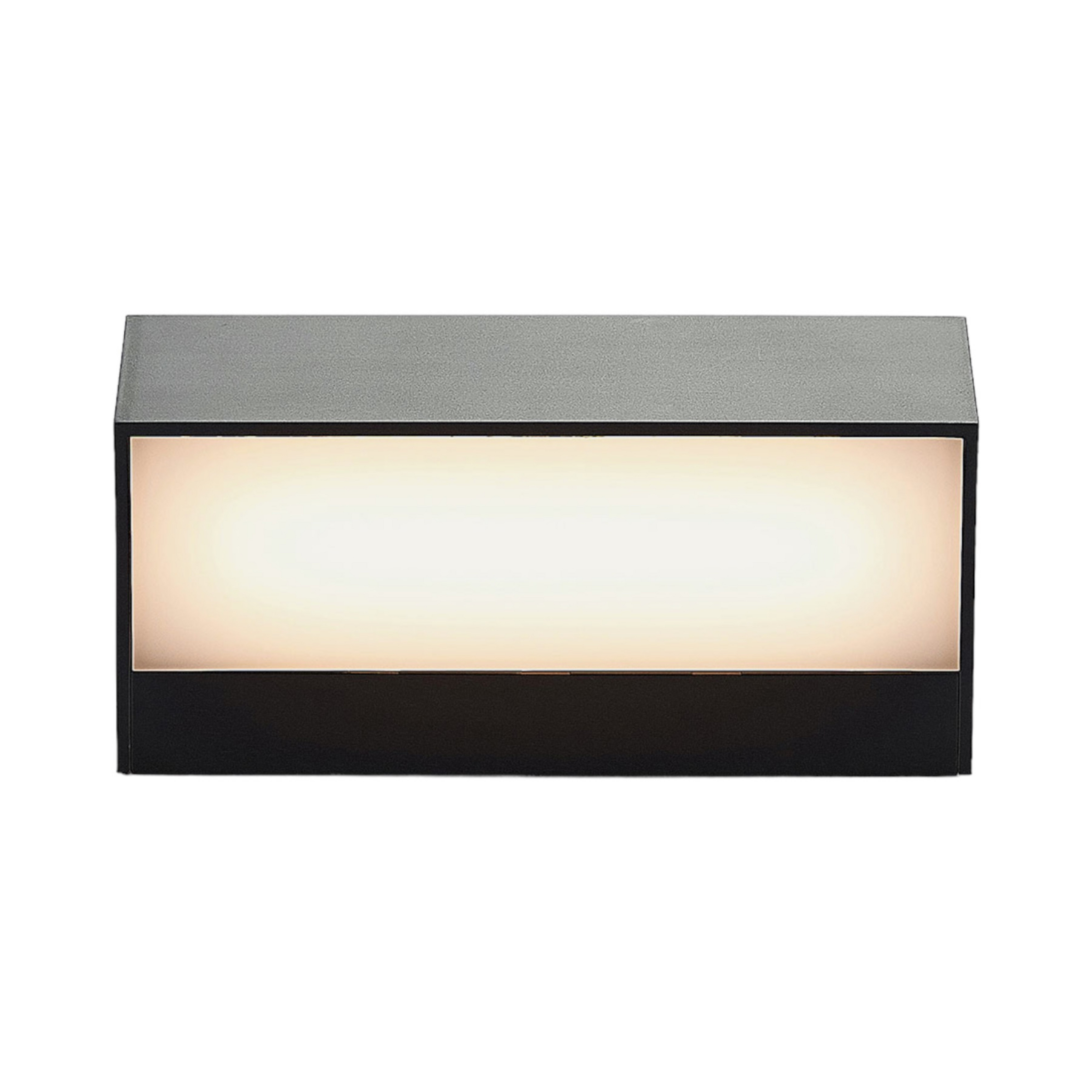 Nienke LED Candeeiro de Parede Exterior IP65 L17 Dark Grey - Lindby