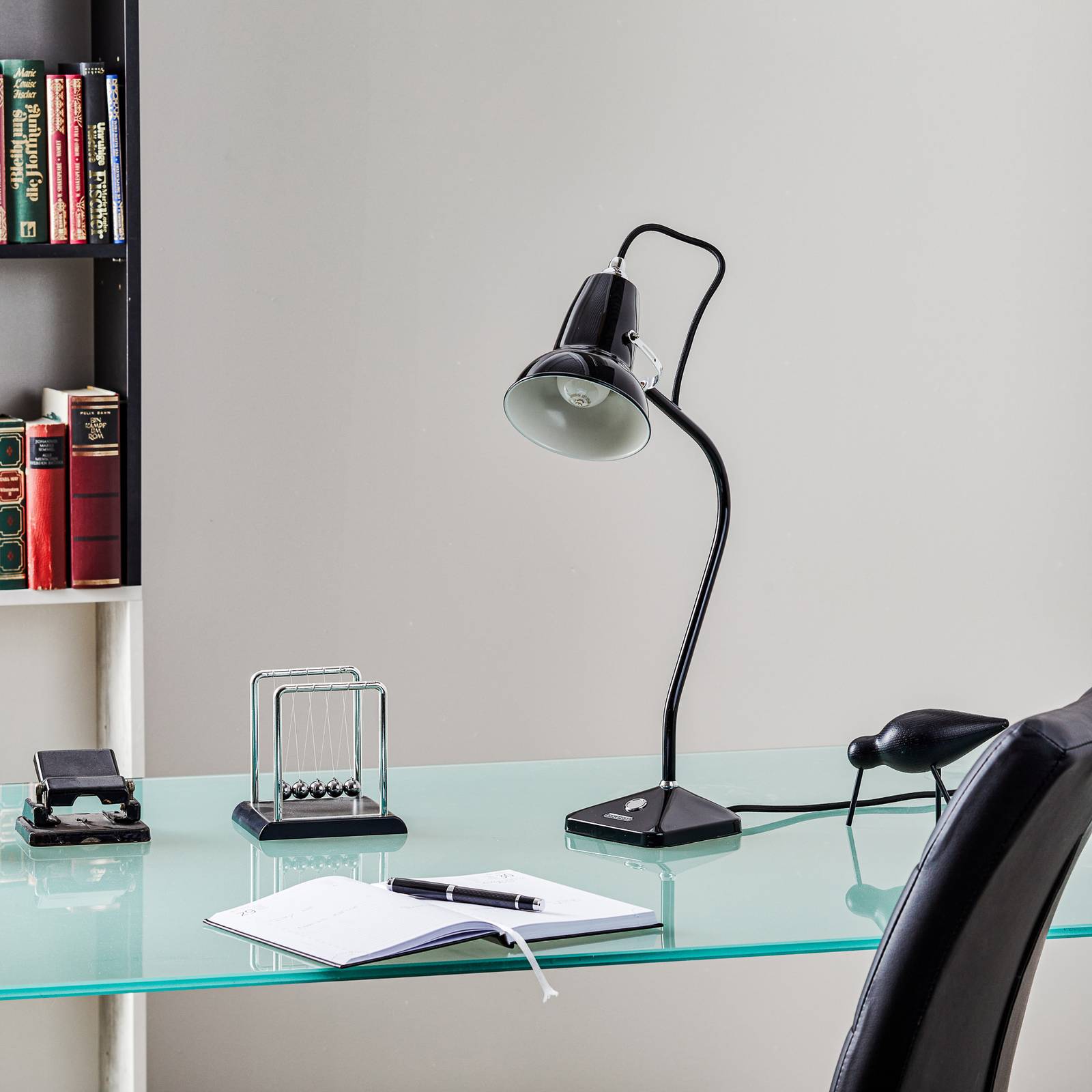 Anglepoise Original 1227 Mini Table, czarna