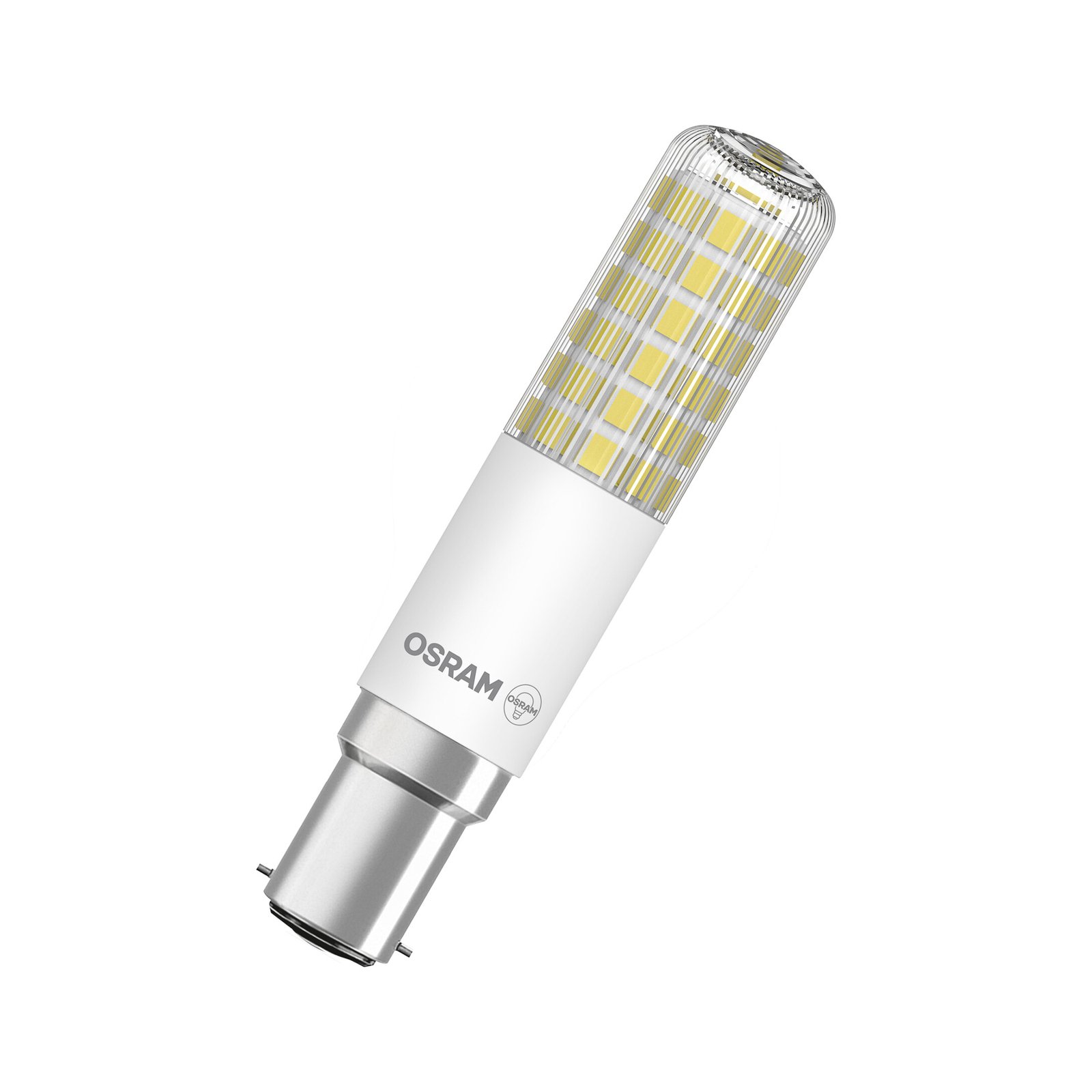 OSRAM LED-Leuchtmittel Special T, B15d, 8 W, 2.700 K, dim.