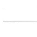 XAL Beto Tube LED pendant light 186cm DALI up/down