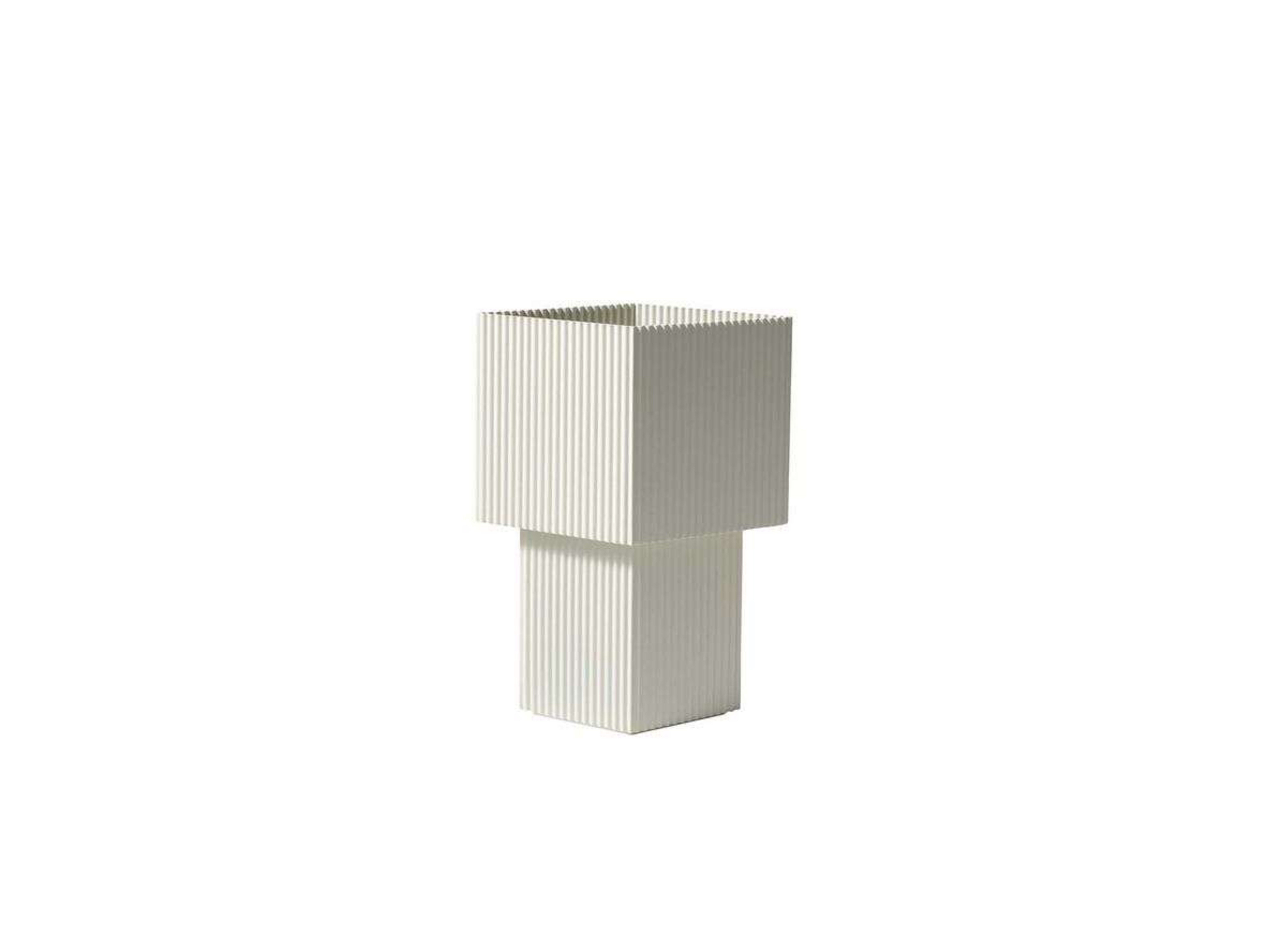 Romb Mini Portable Lámpara de Sobremesa Cotton - Pholc